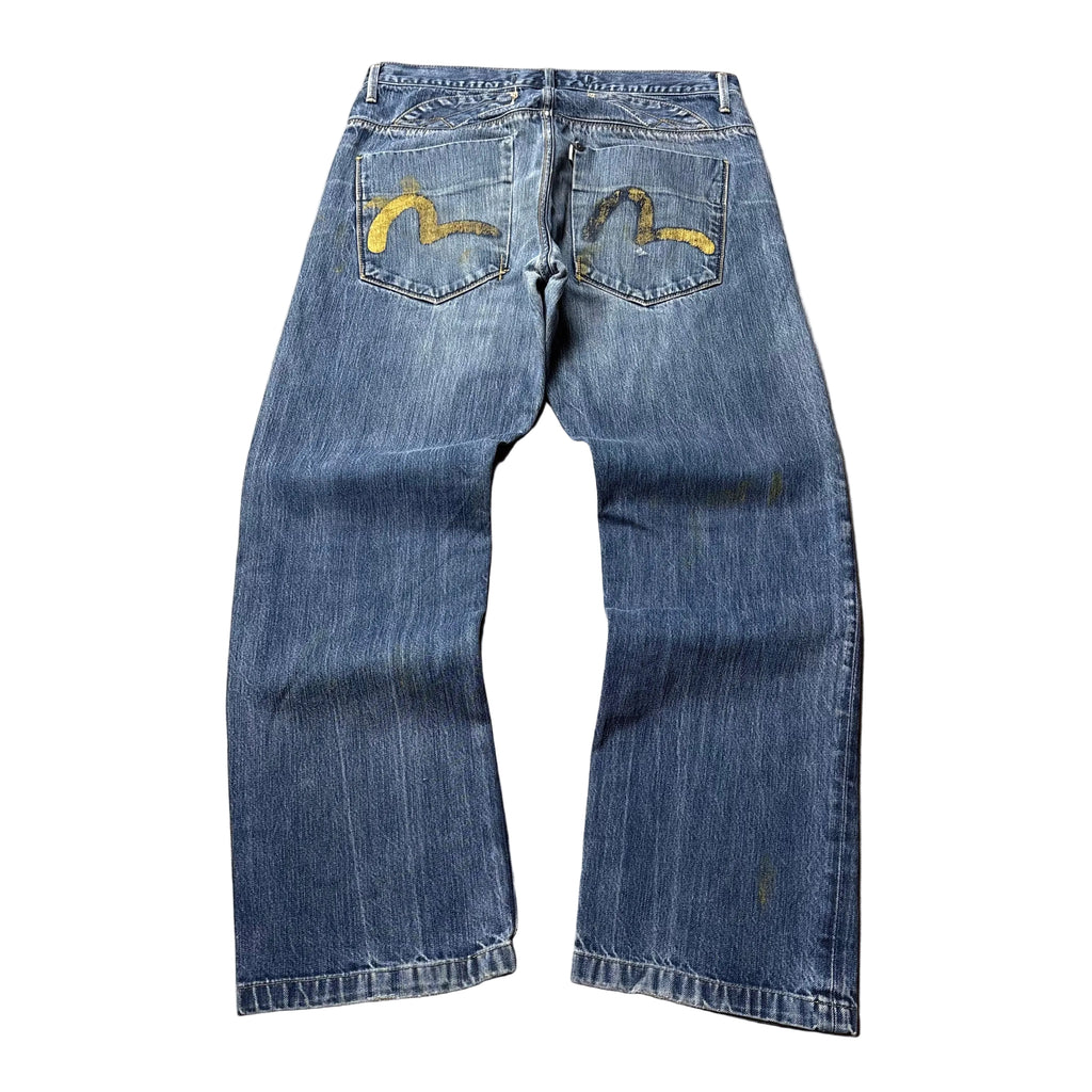 Evisu Straight Jeans (34)