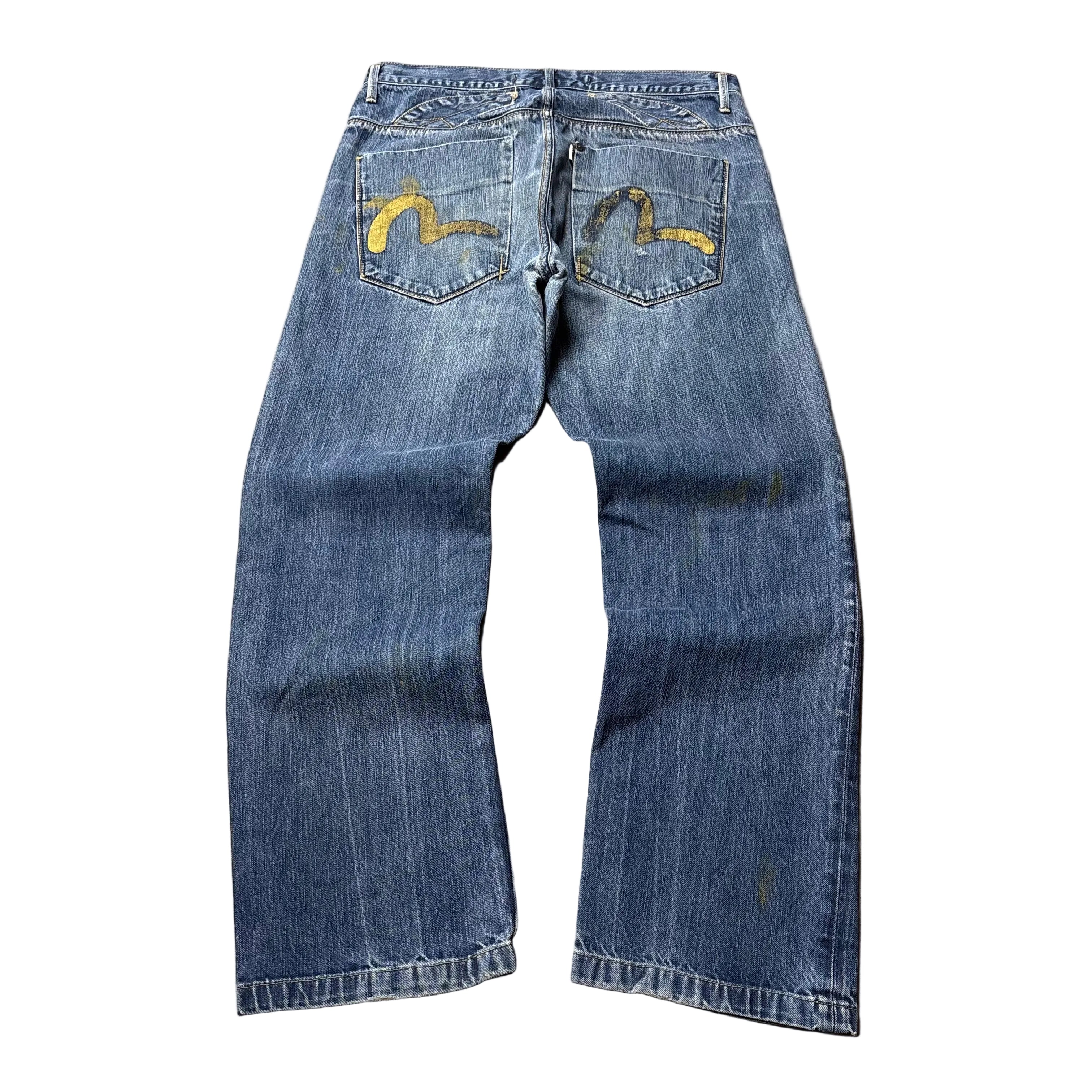 Evisu Straight Jeans (34)