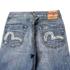 Evisu Straight Jeans (30)