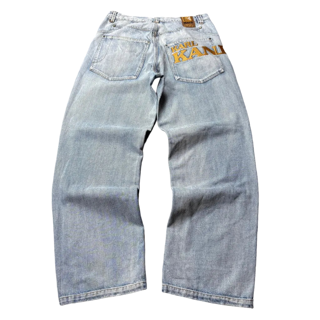Karl Kani Printed Straight Jeans (34)