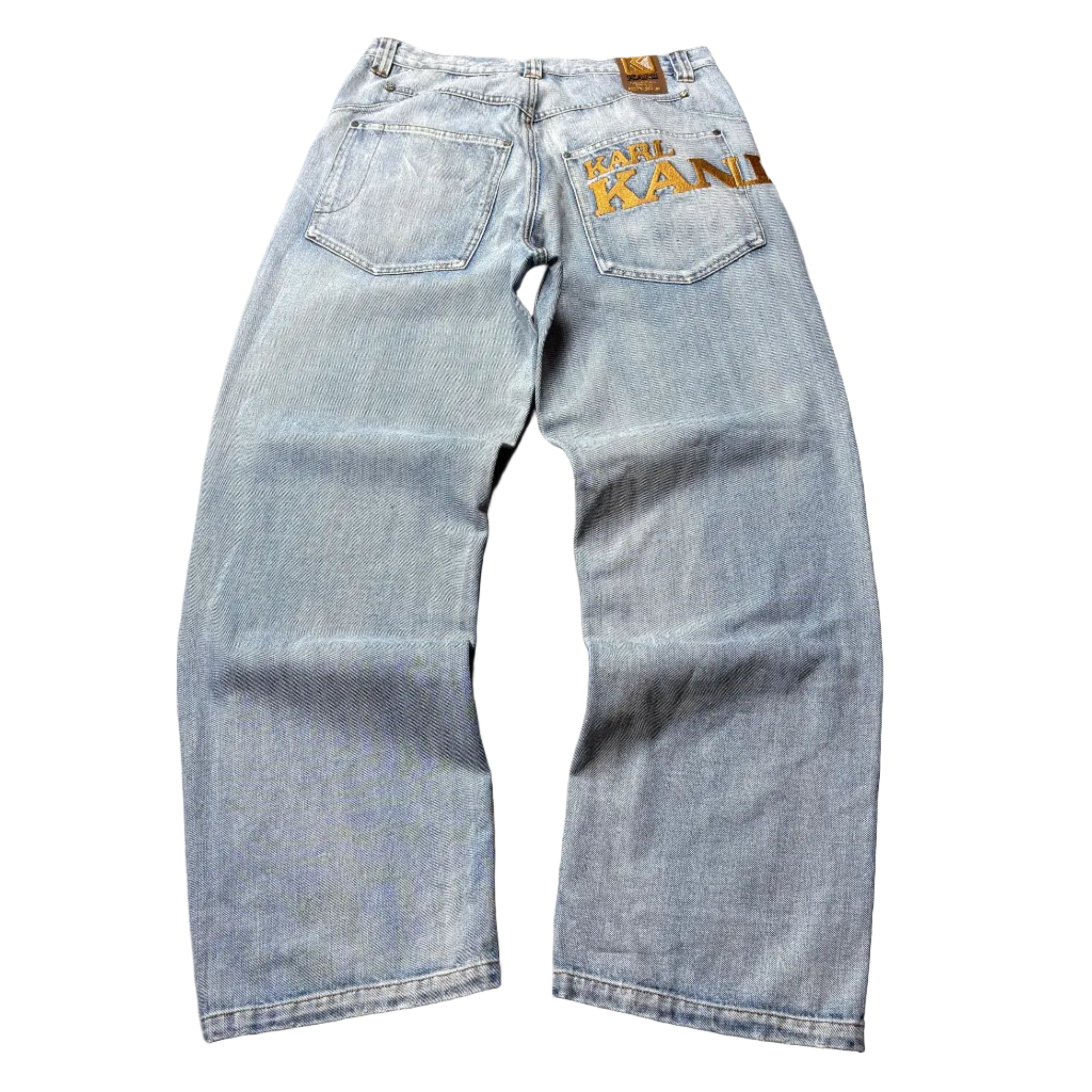 Karl Kani Printed Straight Jeans (34)