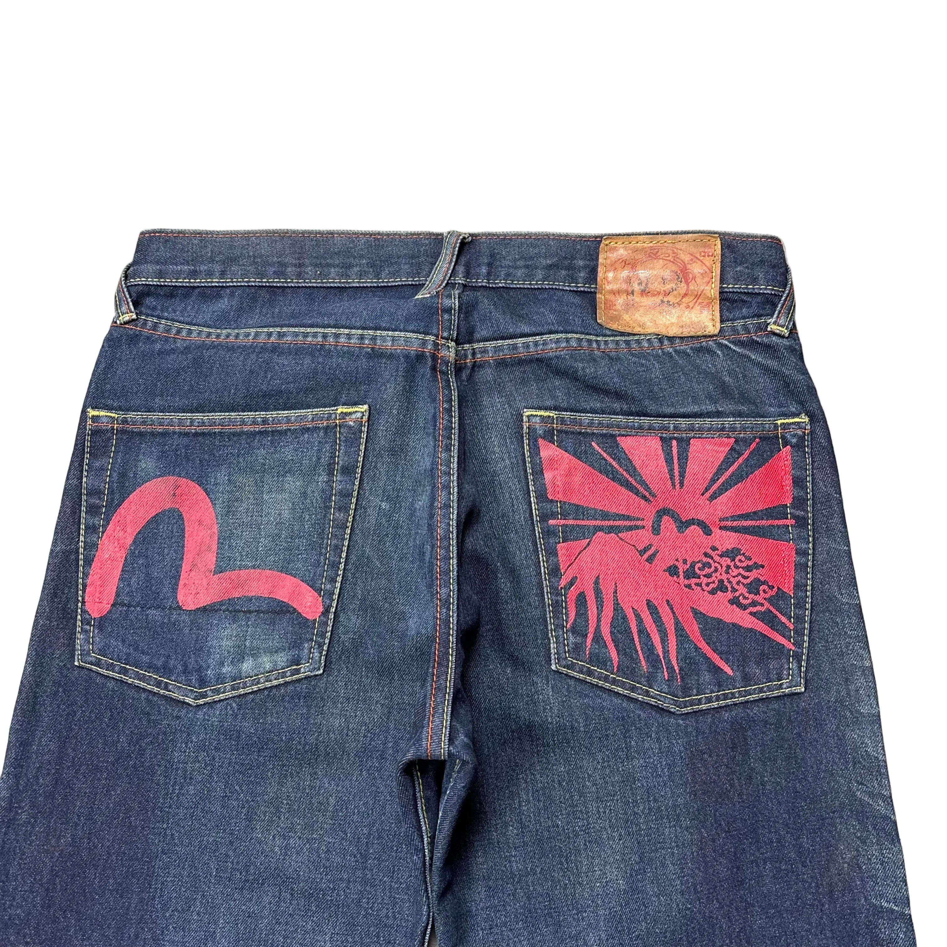 Evisu Straight Jeans (32)