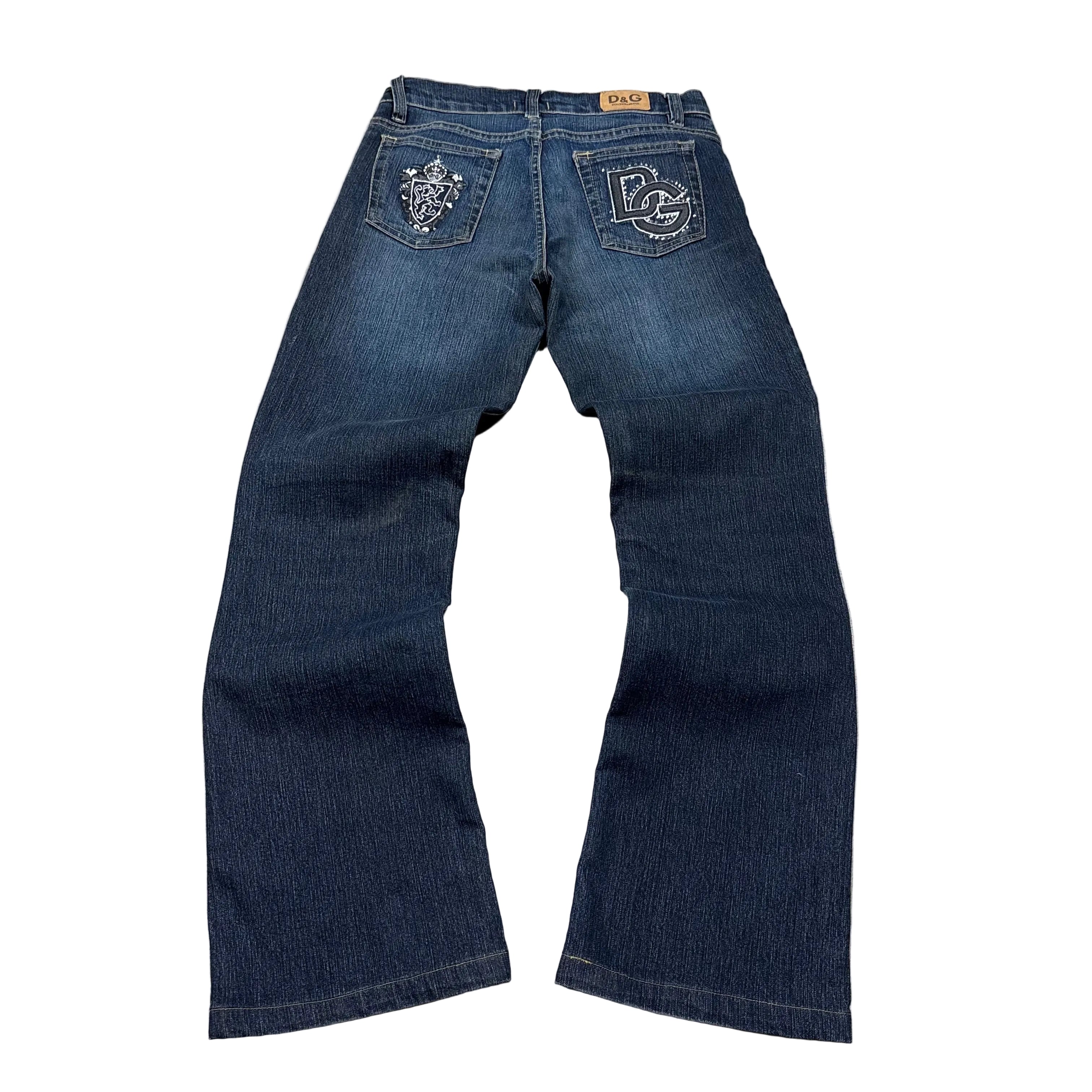 Dolce & Gabbana Bootcut Jeans (29)