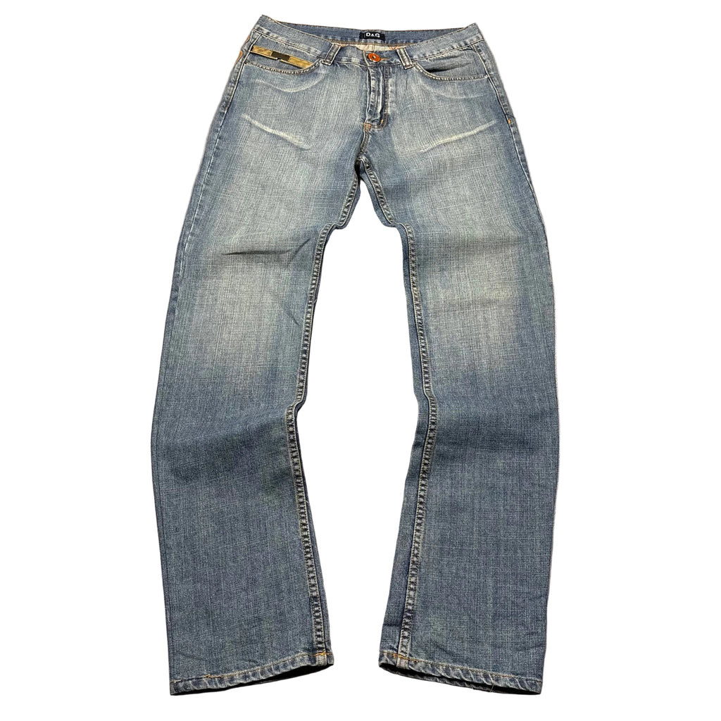 Dolce & Gabbana Big Print Jeans (34)