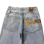 Karl Kani Printed Straight Jeans (34)