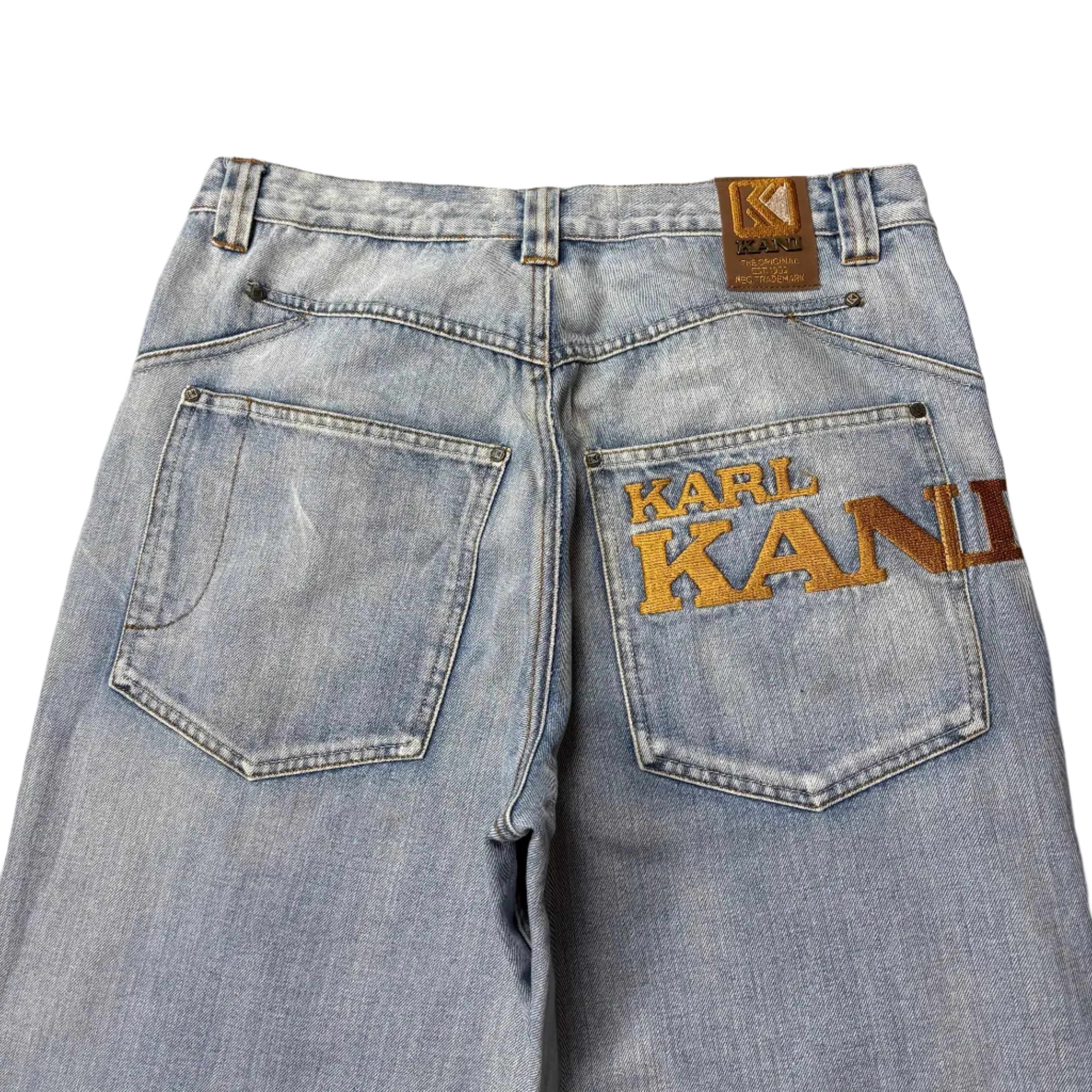 Karl Kani Printed Straight Jeans (34)
