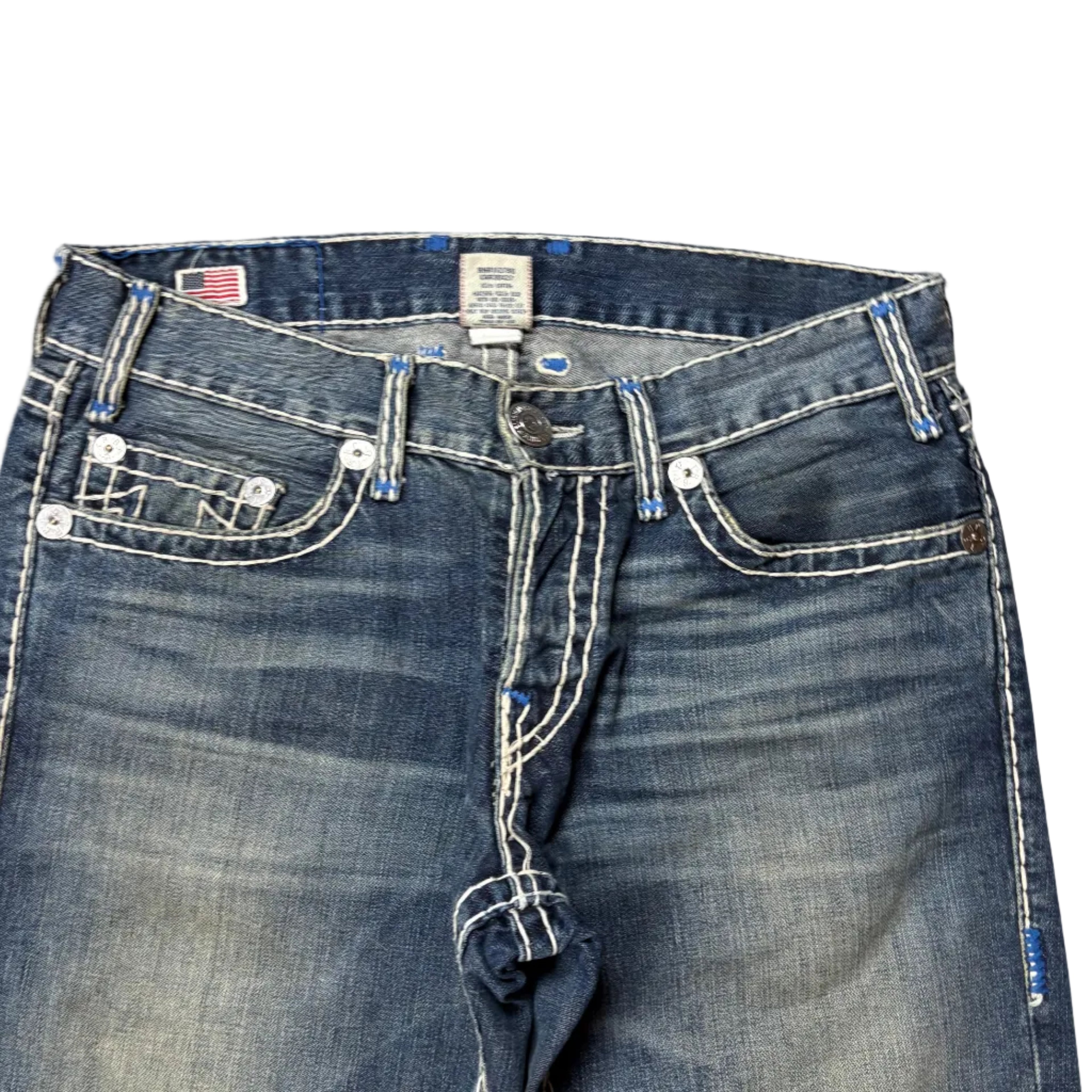 True Religion Straight Jeans (34)