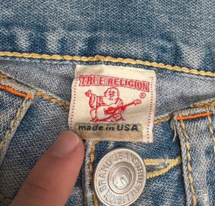 True Religion Flared Jeans (32)