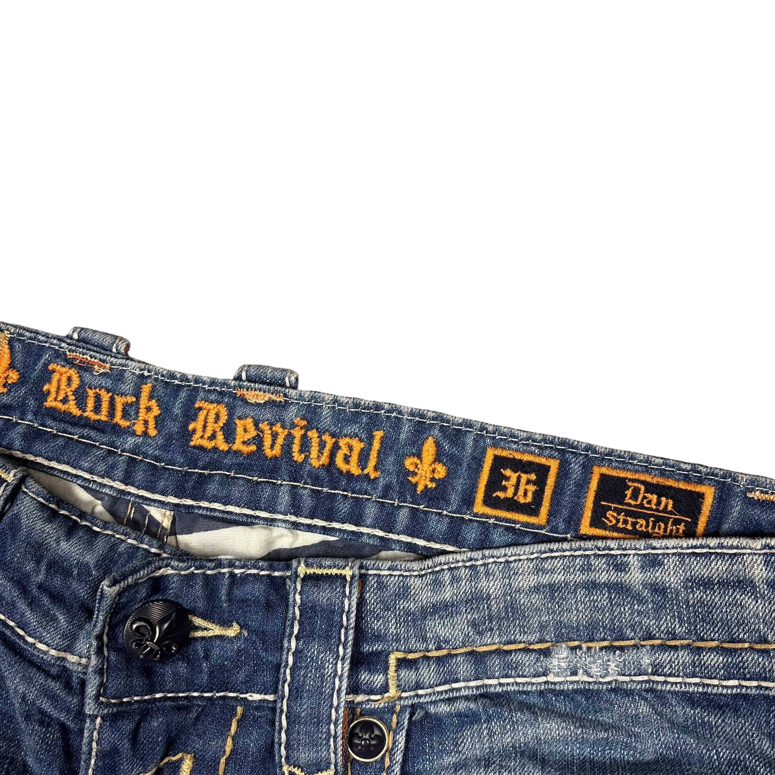 Rock Revival Straight Jeans (36)