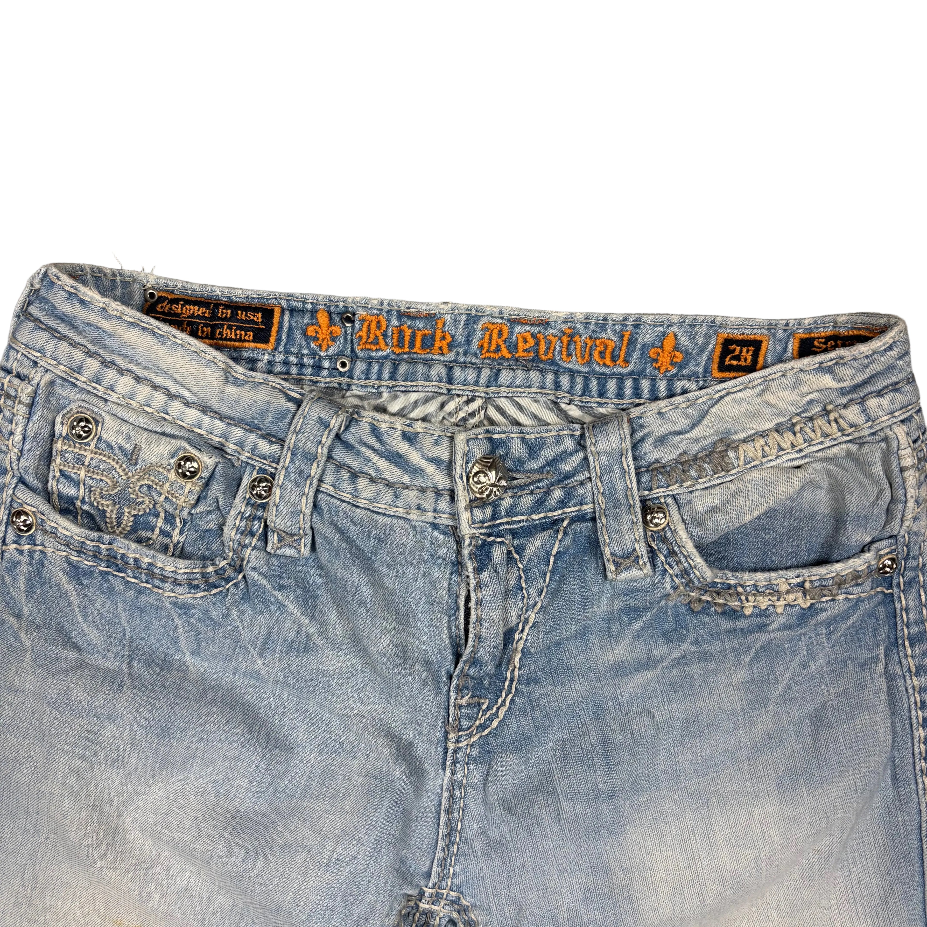 Rock Revival Bootcut Jeans (28)