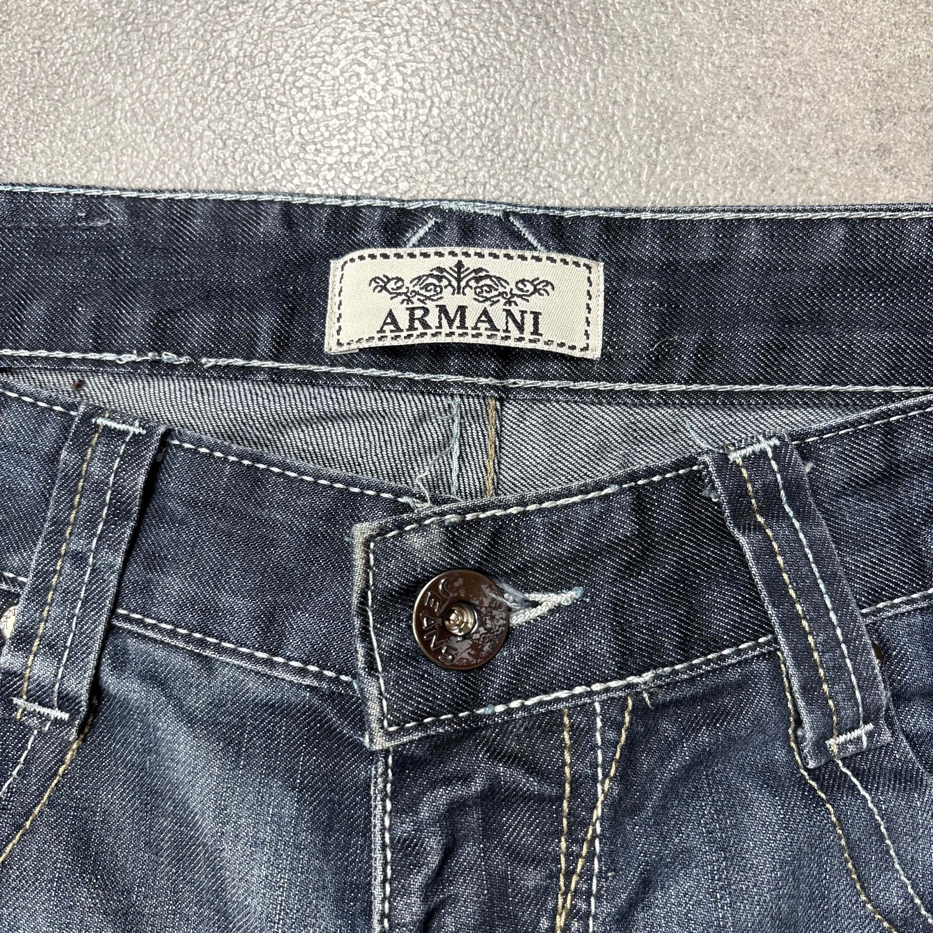 Armani Straight Jeans (33)