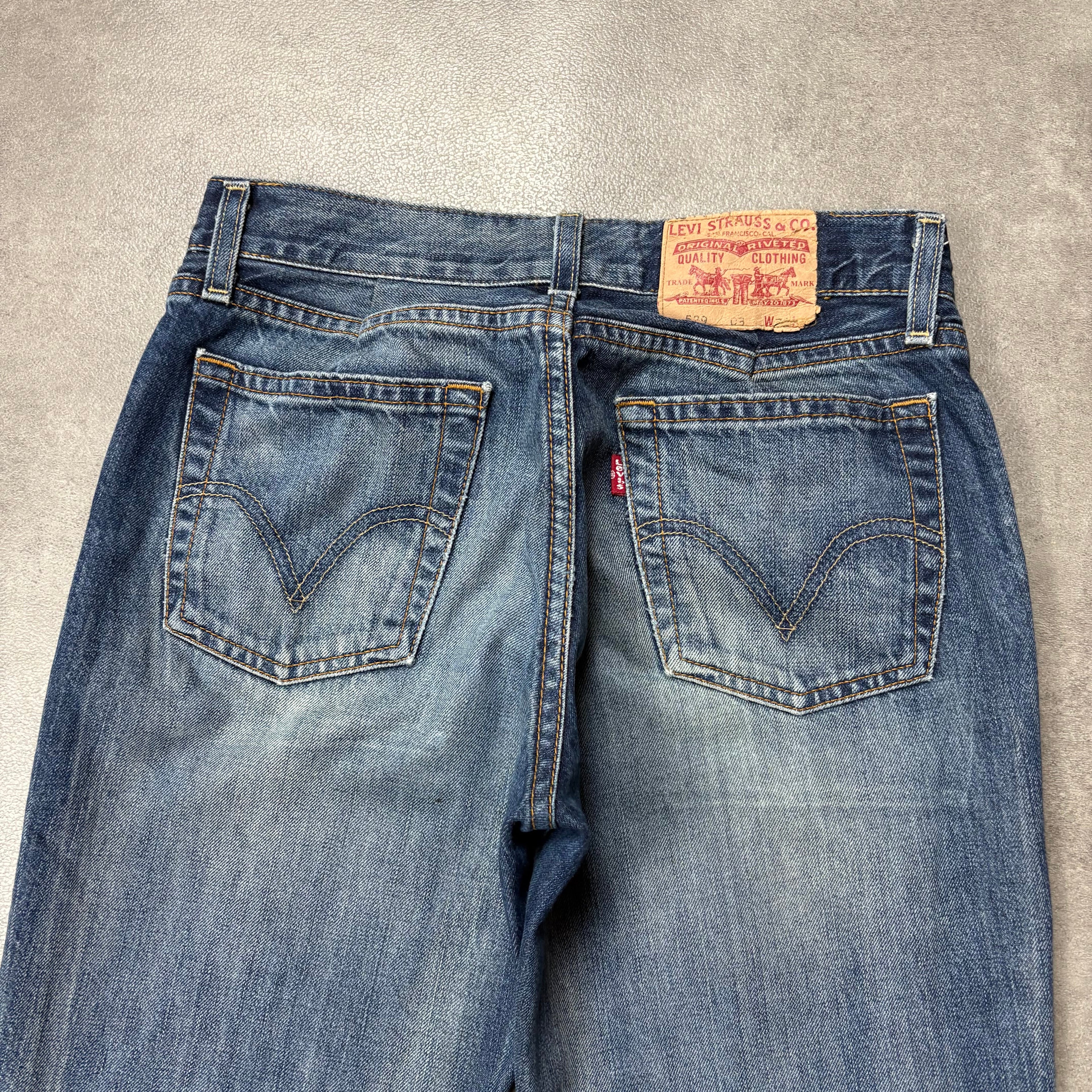 Levi‘s Bootcut Women’s Jeans (27)