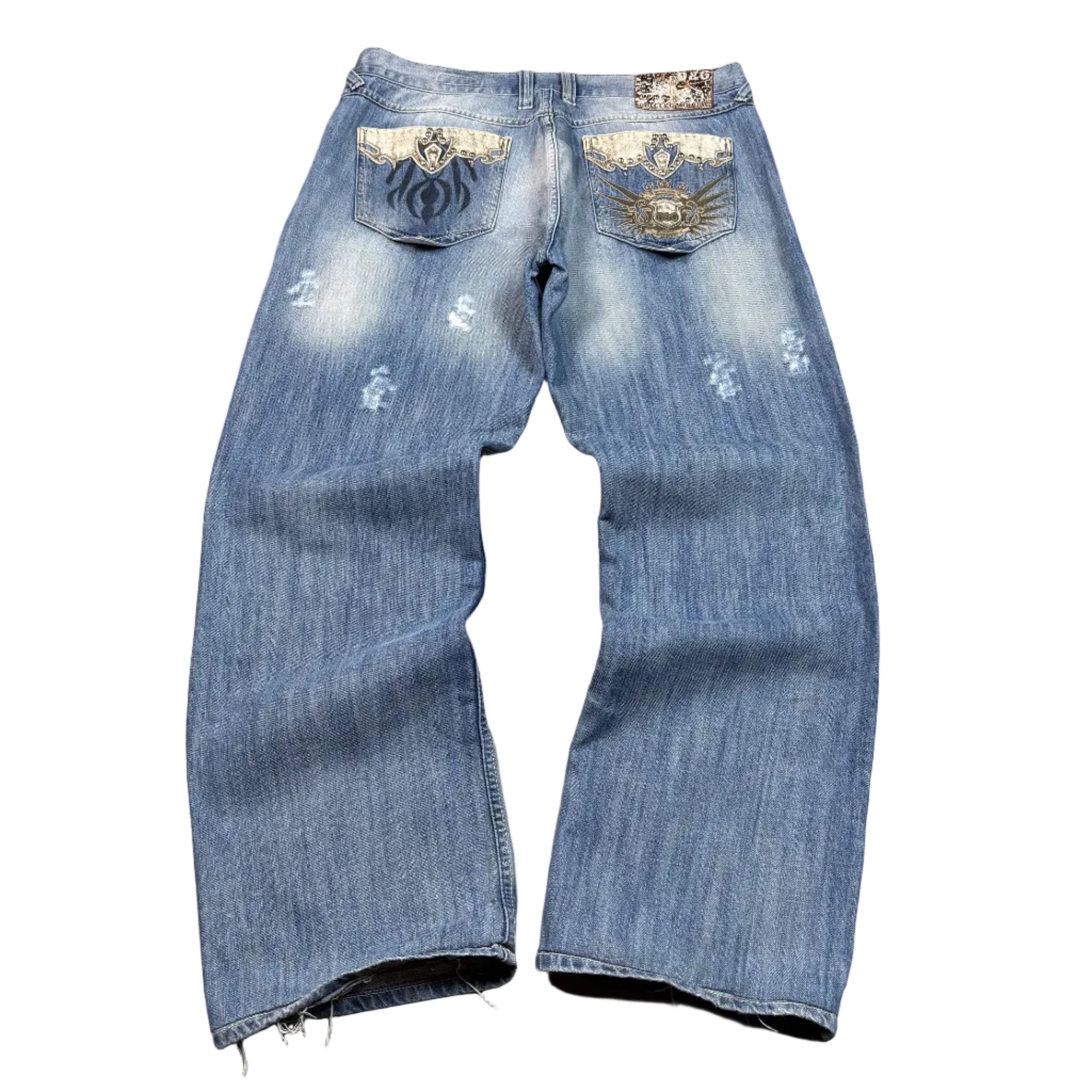 Dolce & Gabbana Straight Jeans (36)