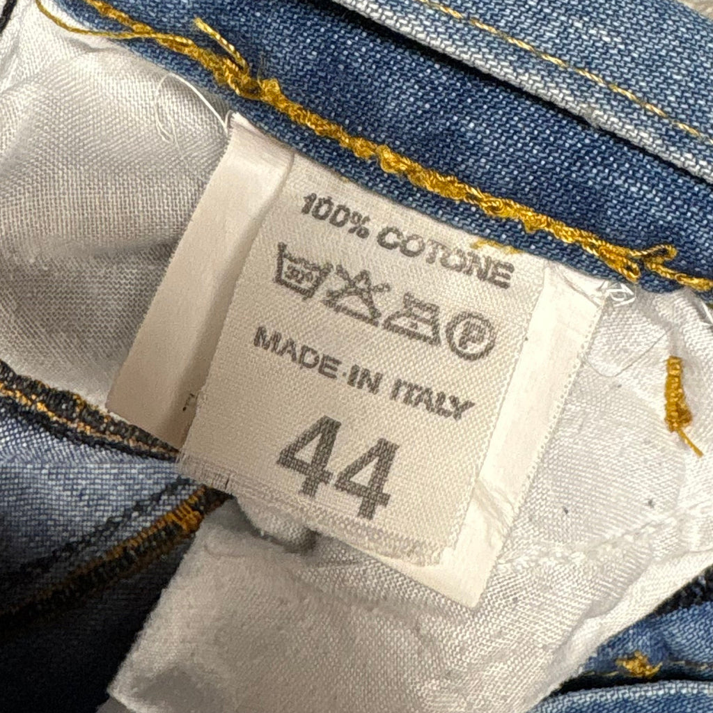 Dolce & Gabbana Big Print Jeans (31)