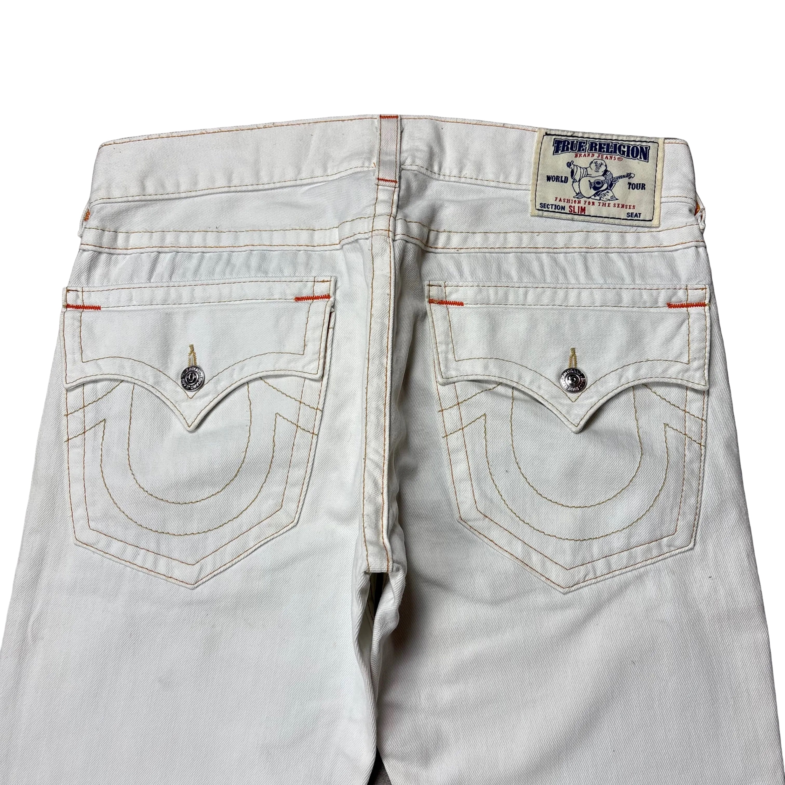 True Religion Slim/Straight Jeans (34)