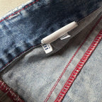 Armani Printed Straight Jeans (31)