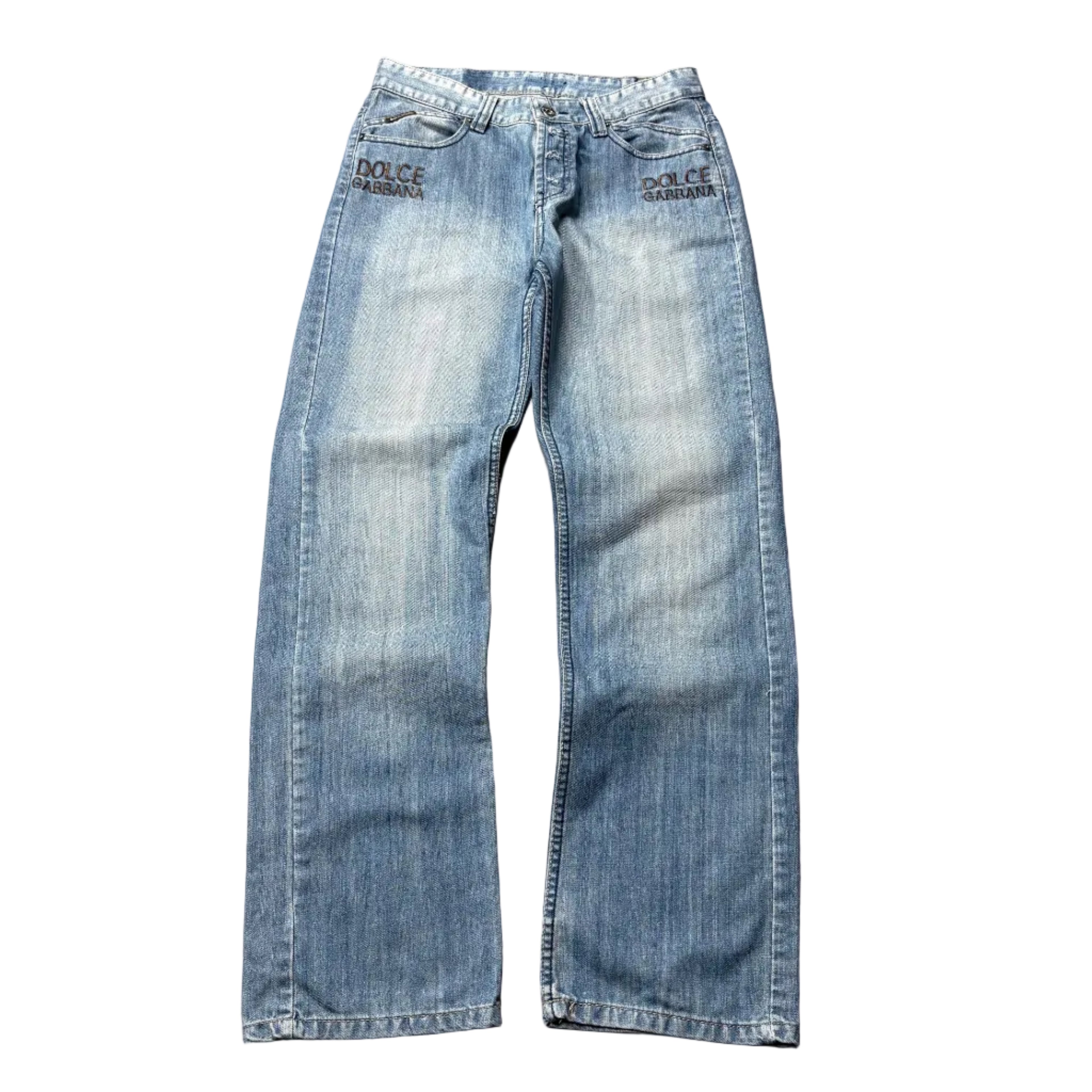 Dolce & Gabbana Printed Jeans (32)