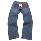 Dolce & Gabbana Printed Jeans (30)