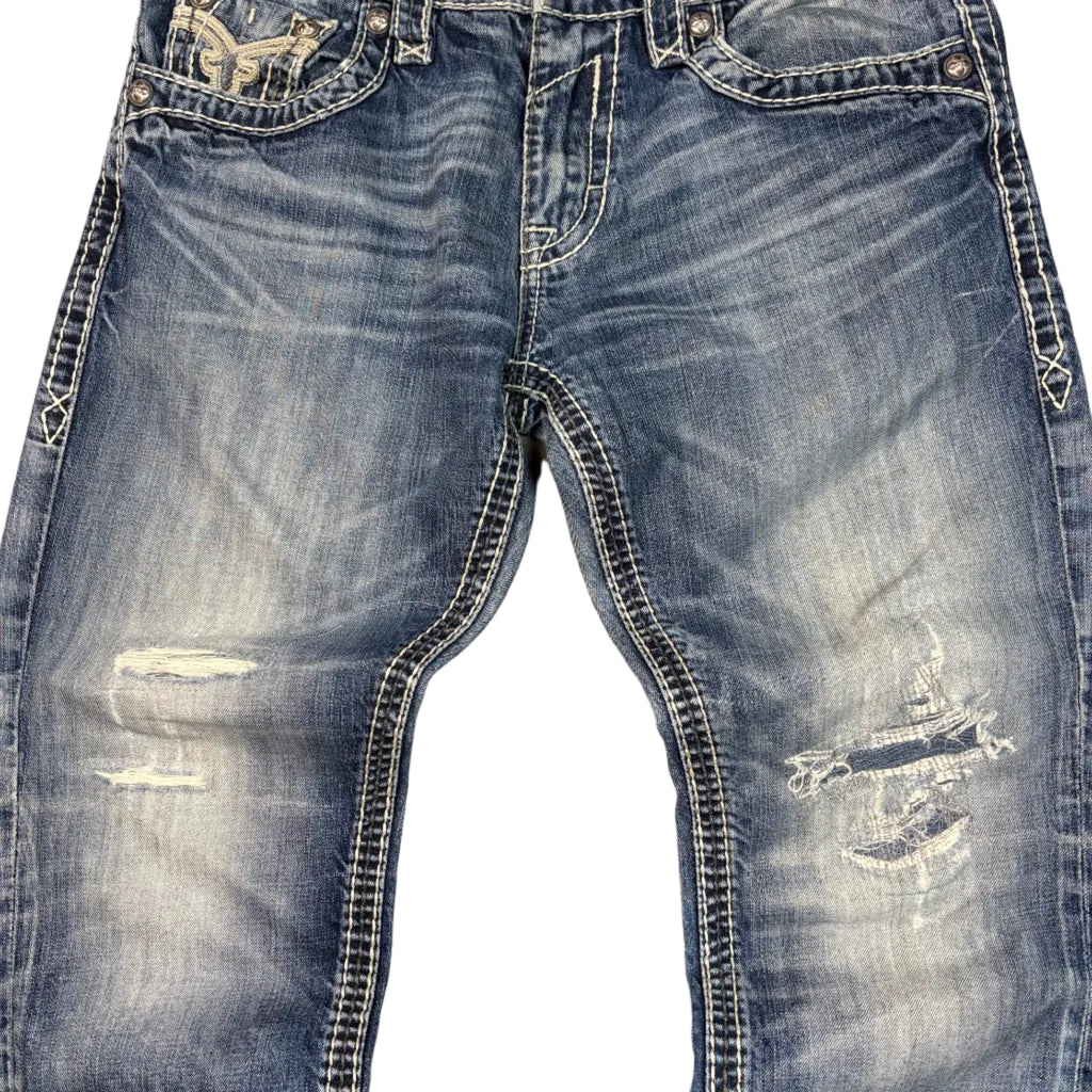 Rock Revival Straight Jeans (34)