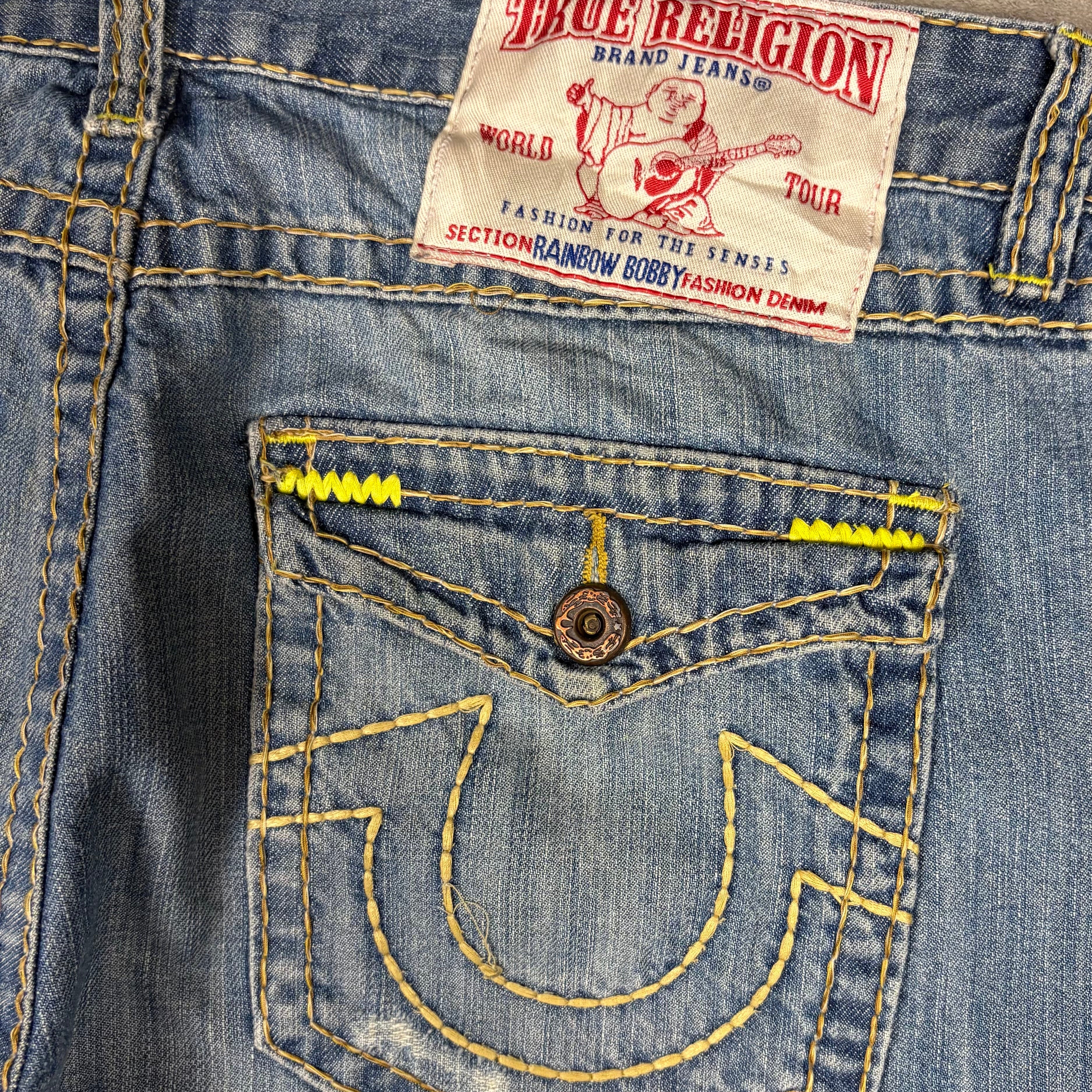 True Religion Straight Jeans (34)