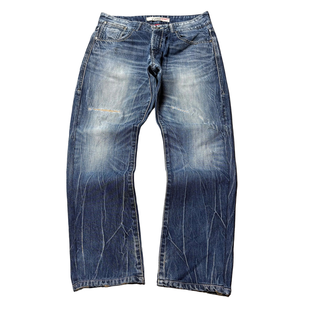 Evisu Slim/Straight Jeans (36)