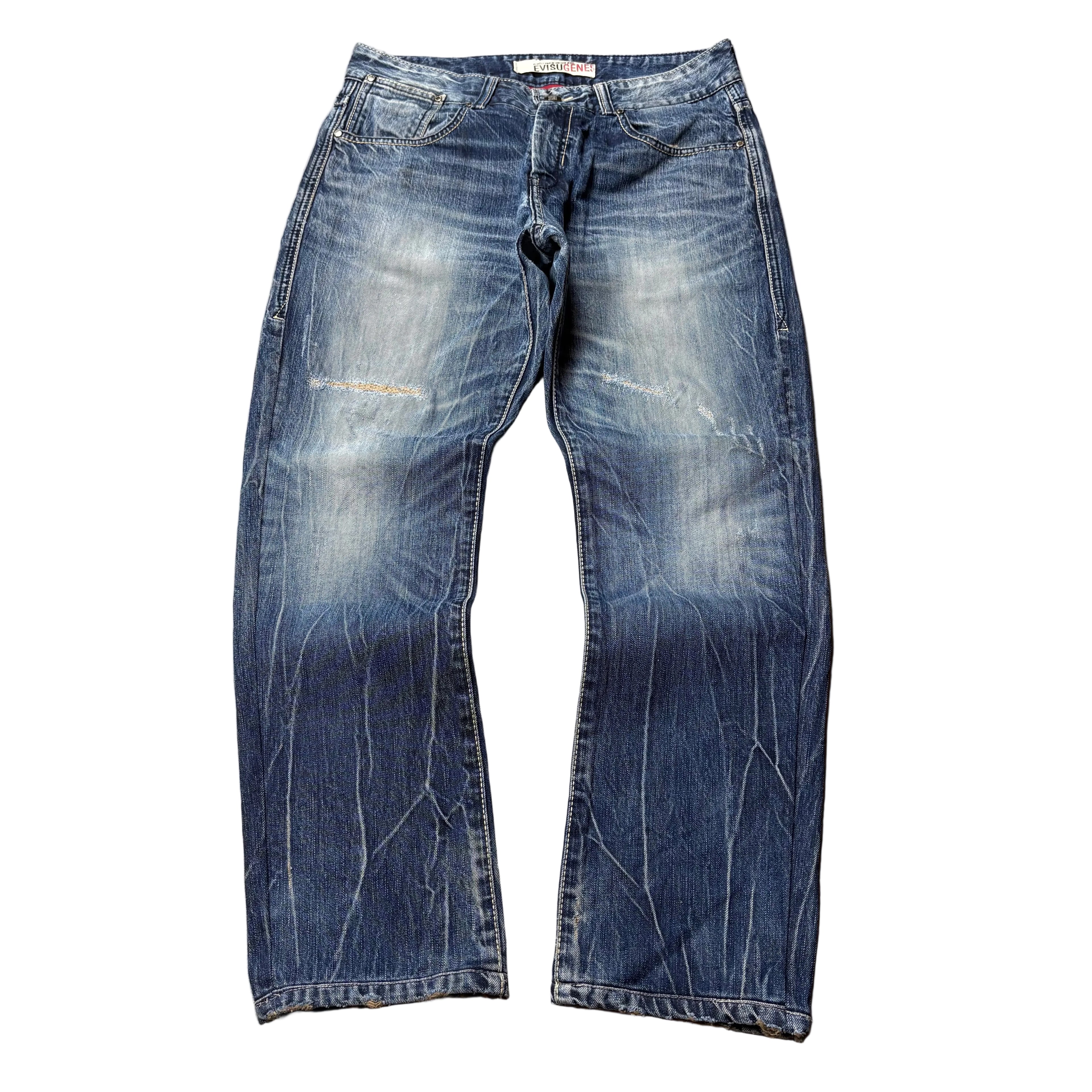 Evisu Slim/Straight Jeans (36)