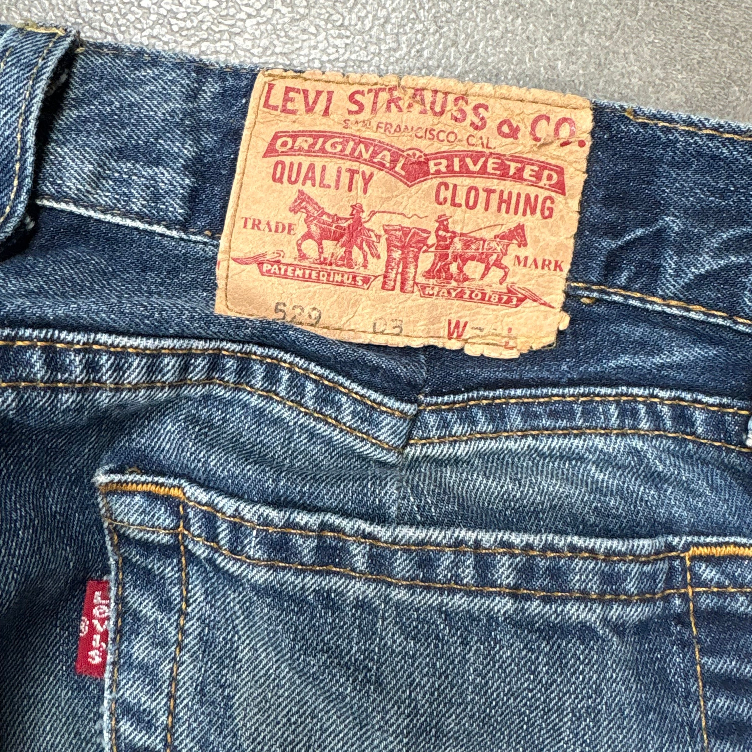 Levi‘s Bootcut Women’s Jeans (27)