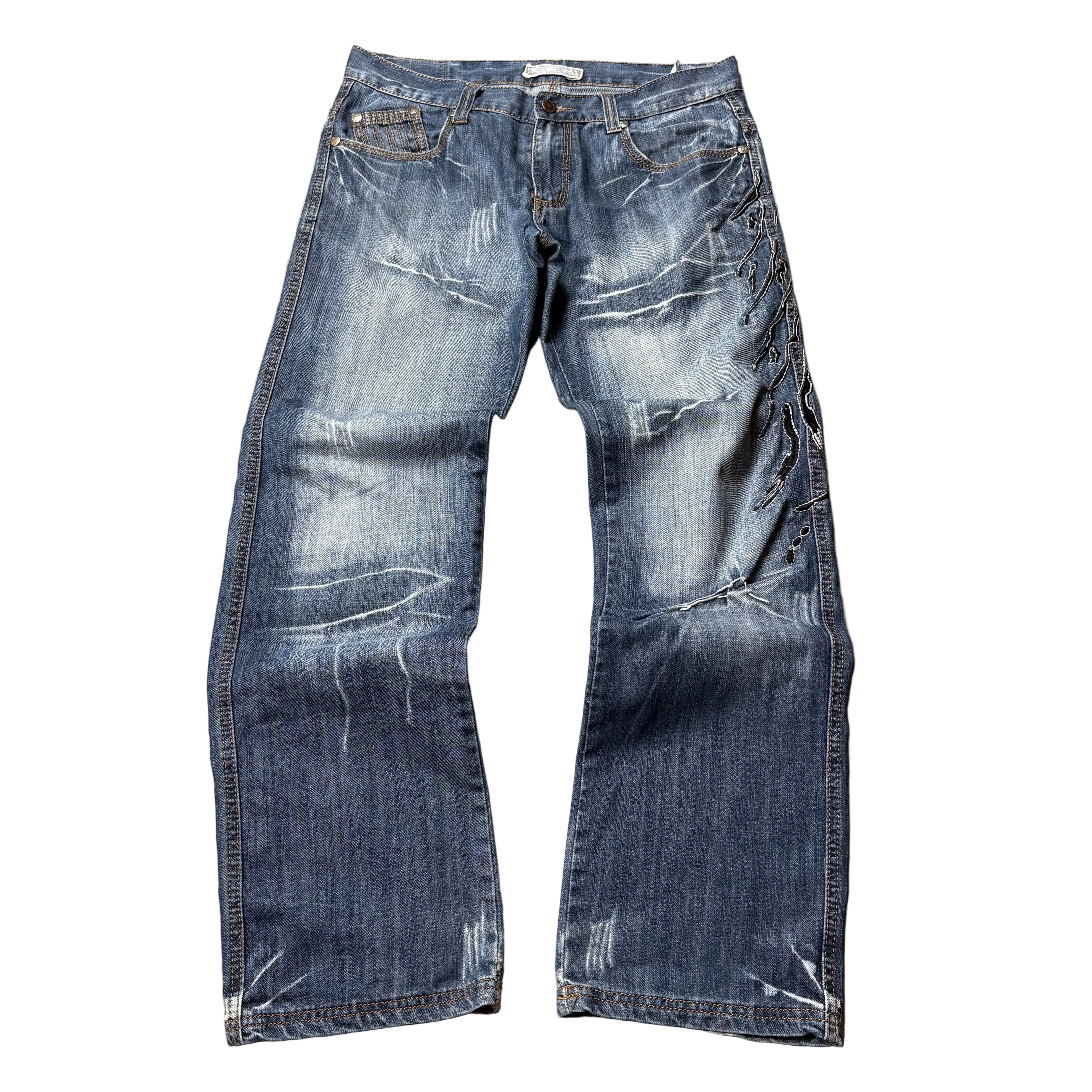 Vintage Kosmo & Lupo Straight Jeans (34)