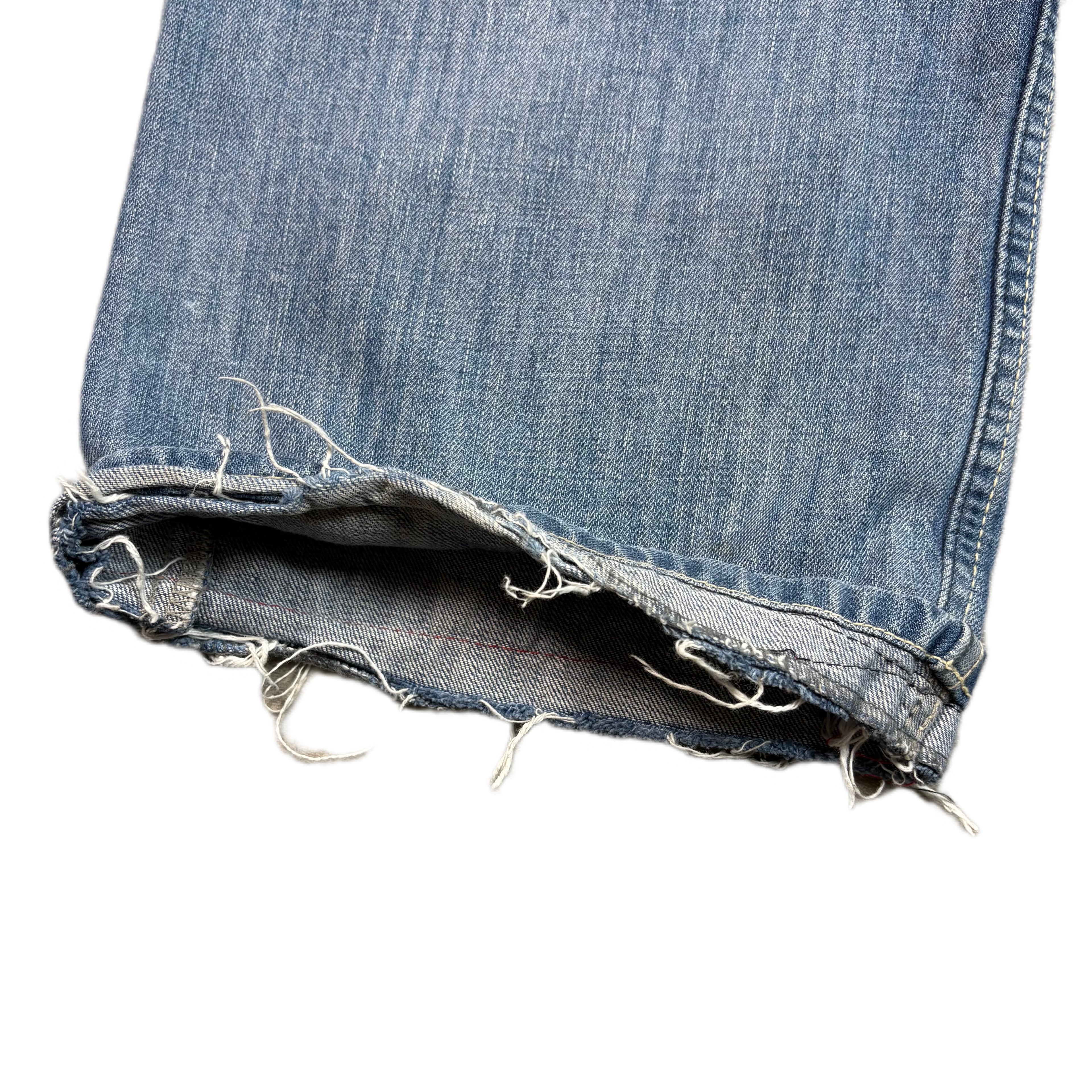 Dolce & Gabbana Straight Jeans (36)