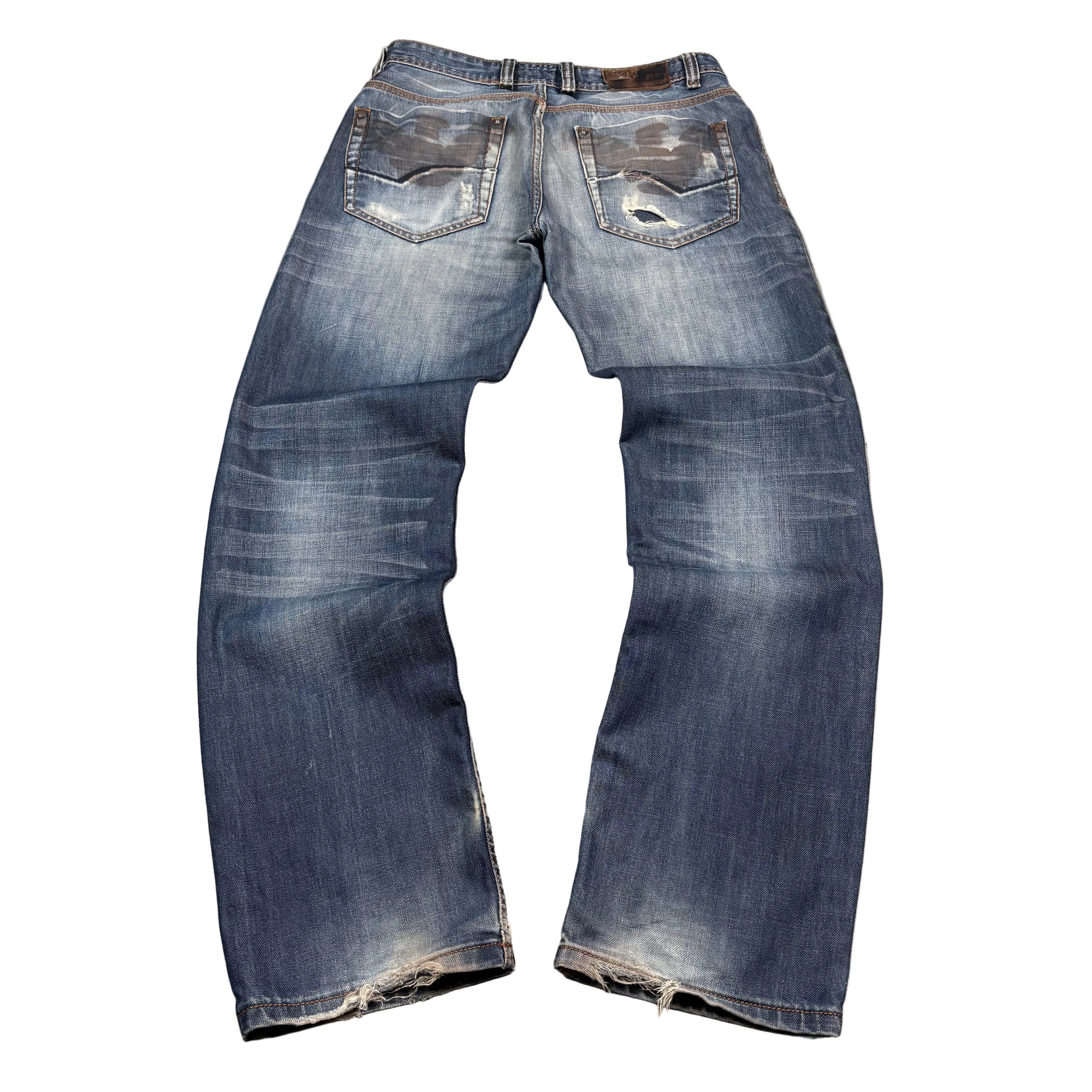 Armani Straight Fit Jeans (32)