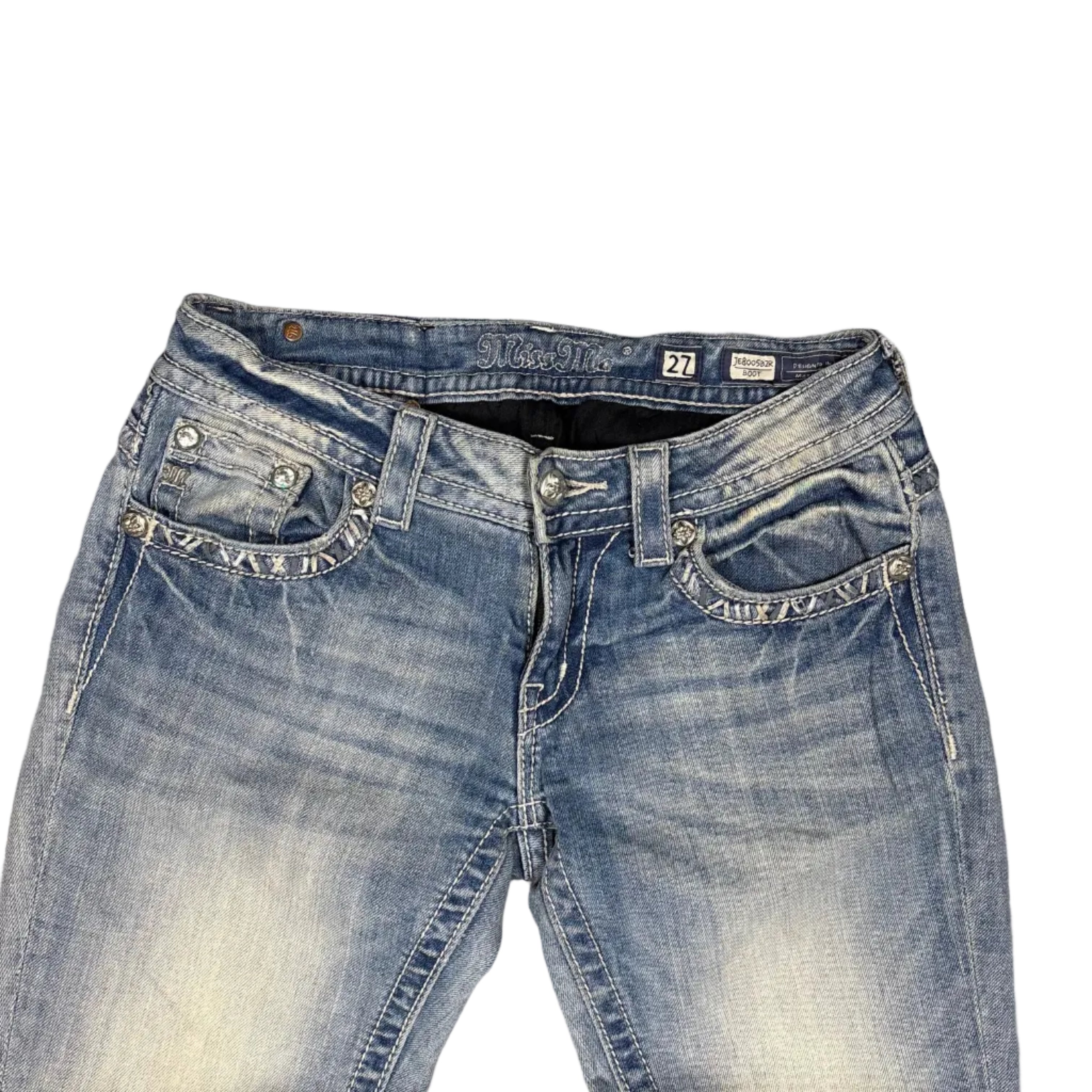 Miss Me Bootcut Jeans (27)