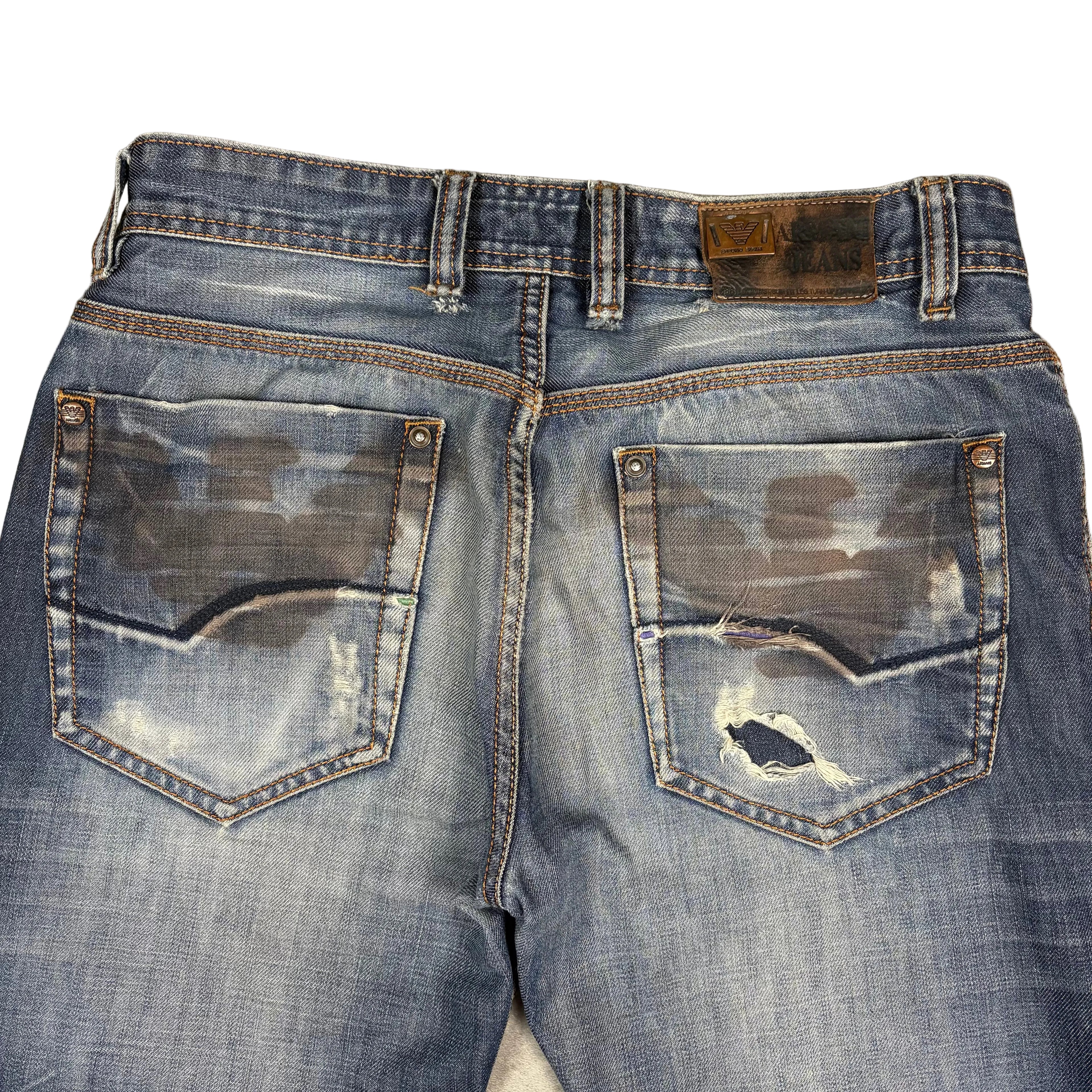 Armani Straight Fit Jeans (32)