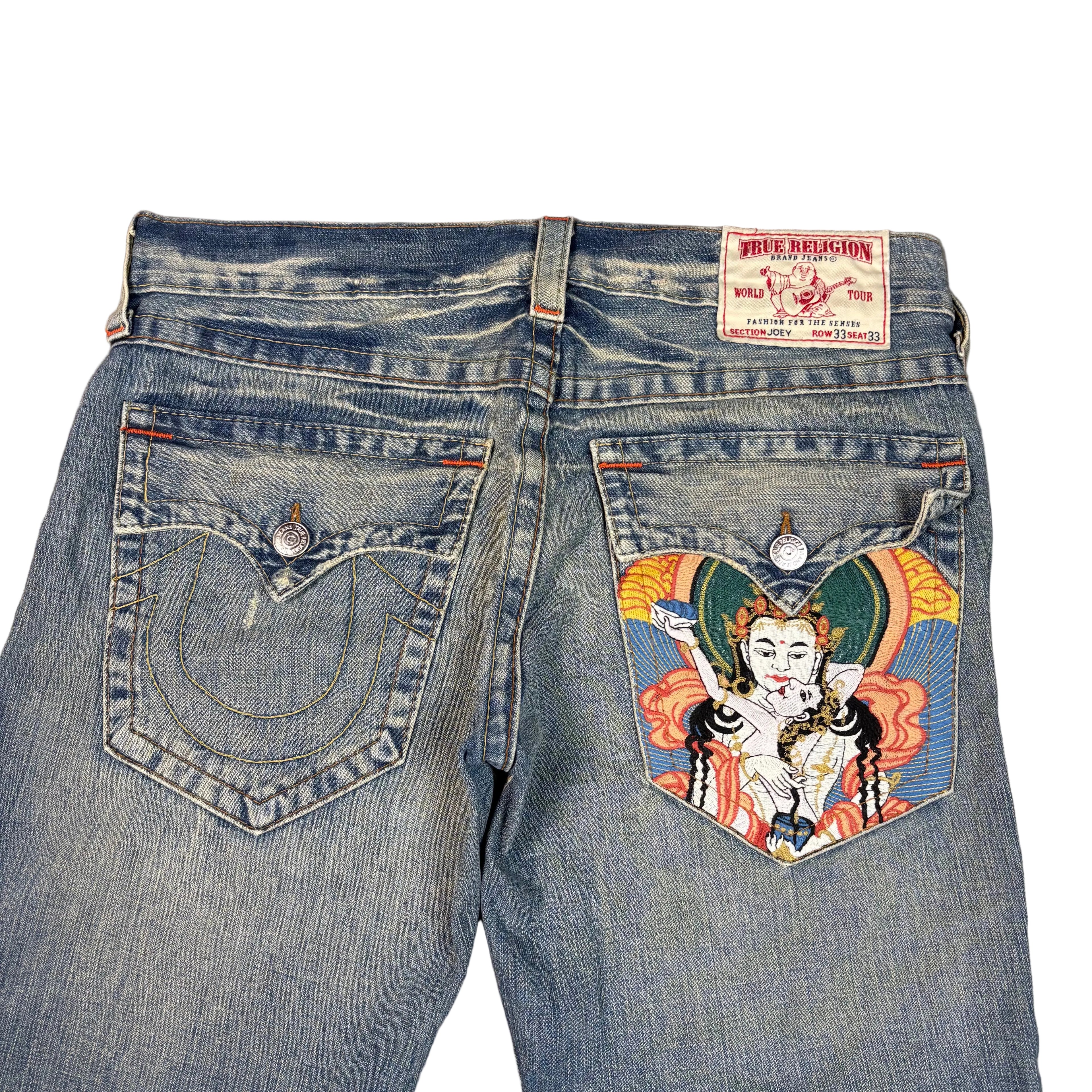 True Religion Flared Jeans (33)