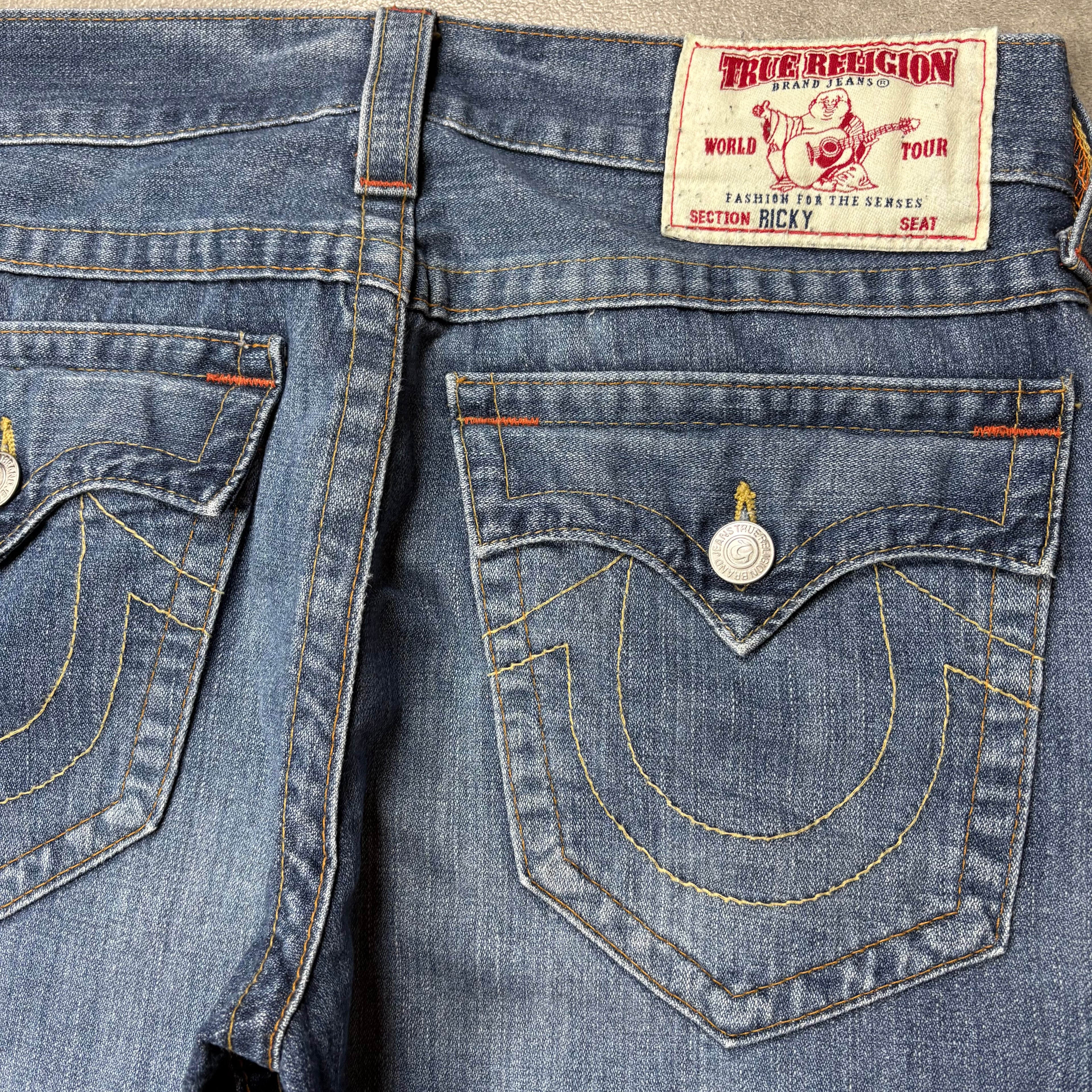 True Religion Straight Jeans (32)