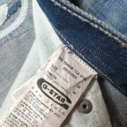 G-Star Printed Straight Jeans (34)