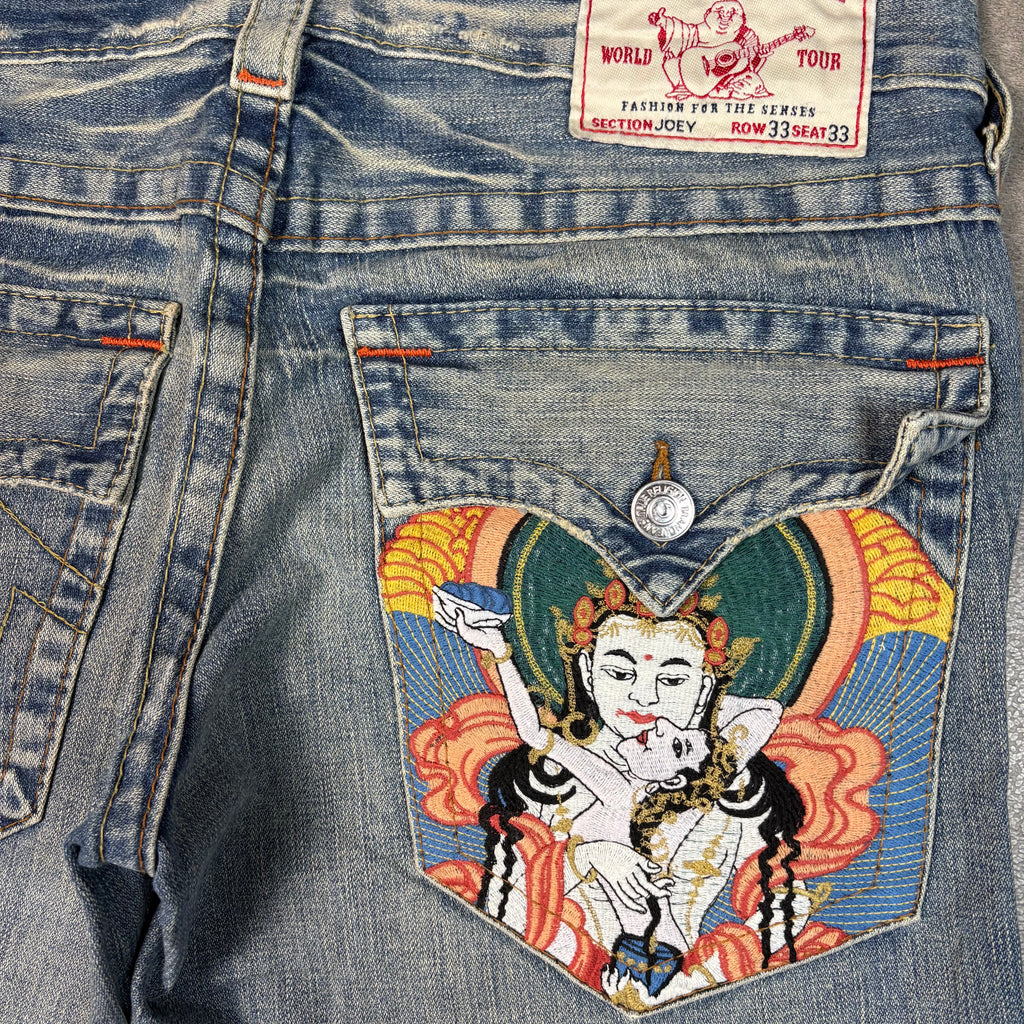 True Religion Flared Jeans (33)