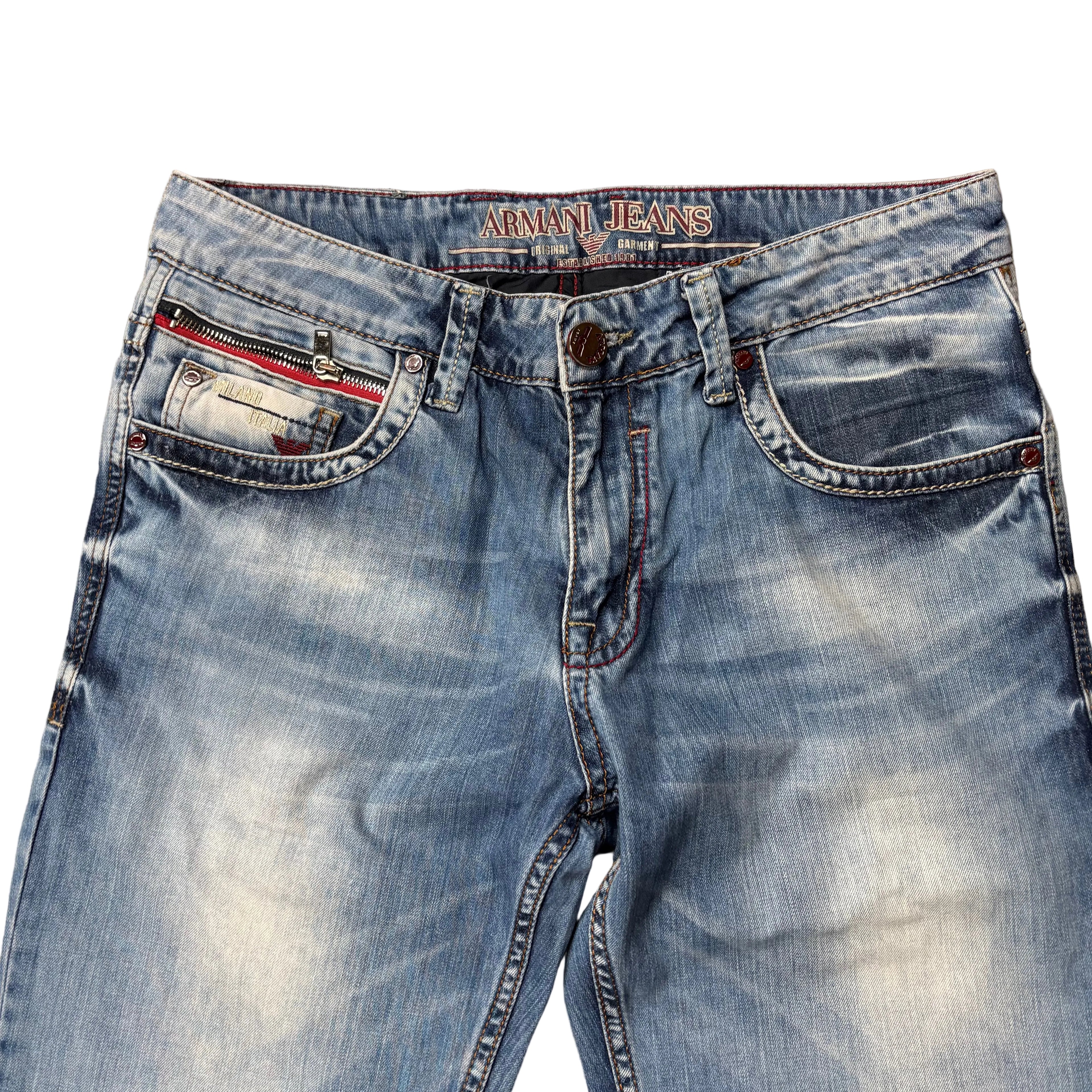 Armani Slim/Straight Jeans (31)