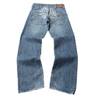 Armani Printed Straight Jeans (31)