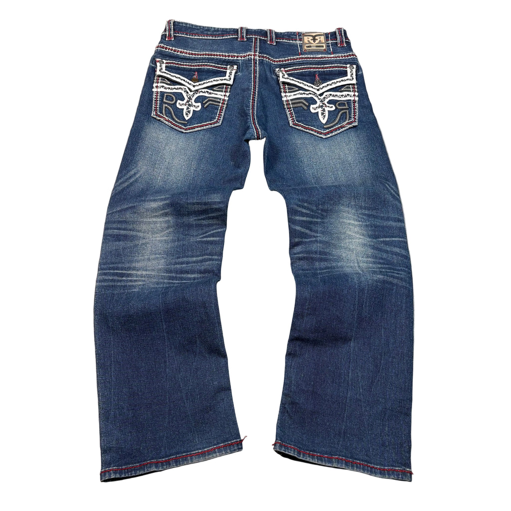 Rock Revival Straight Jeans (36)