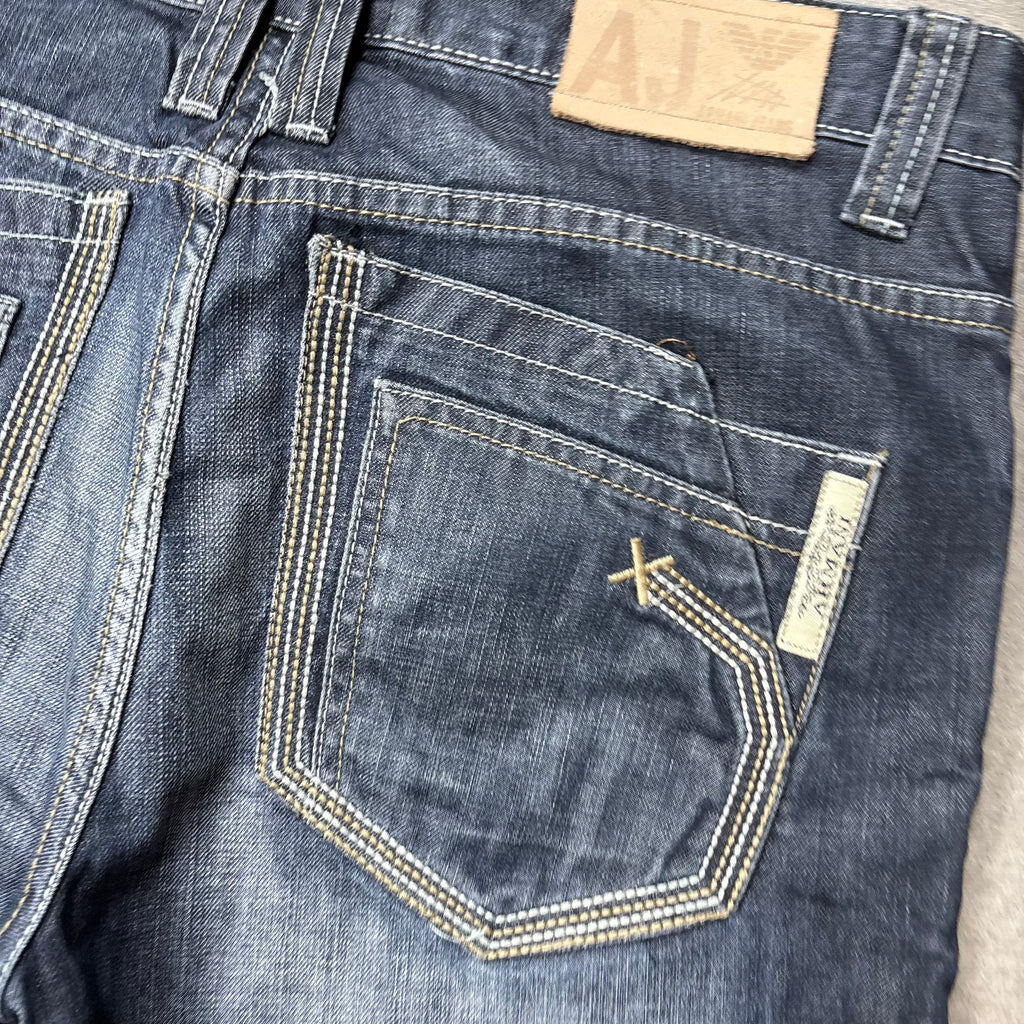 Armani Straight Jeans (33)