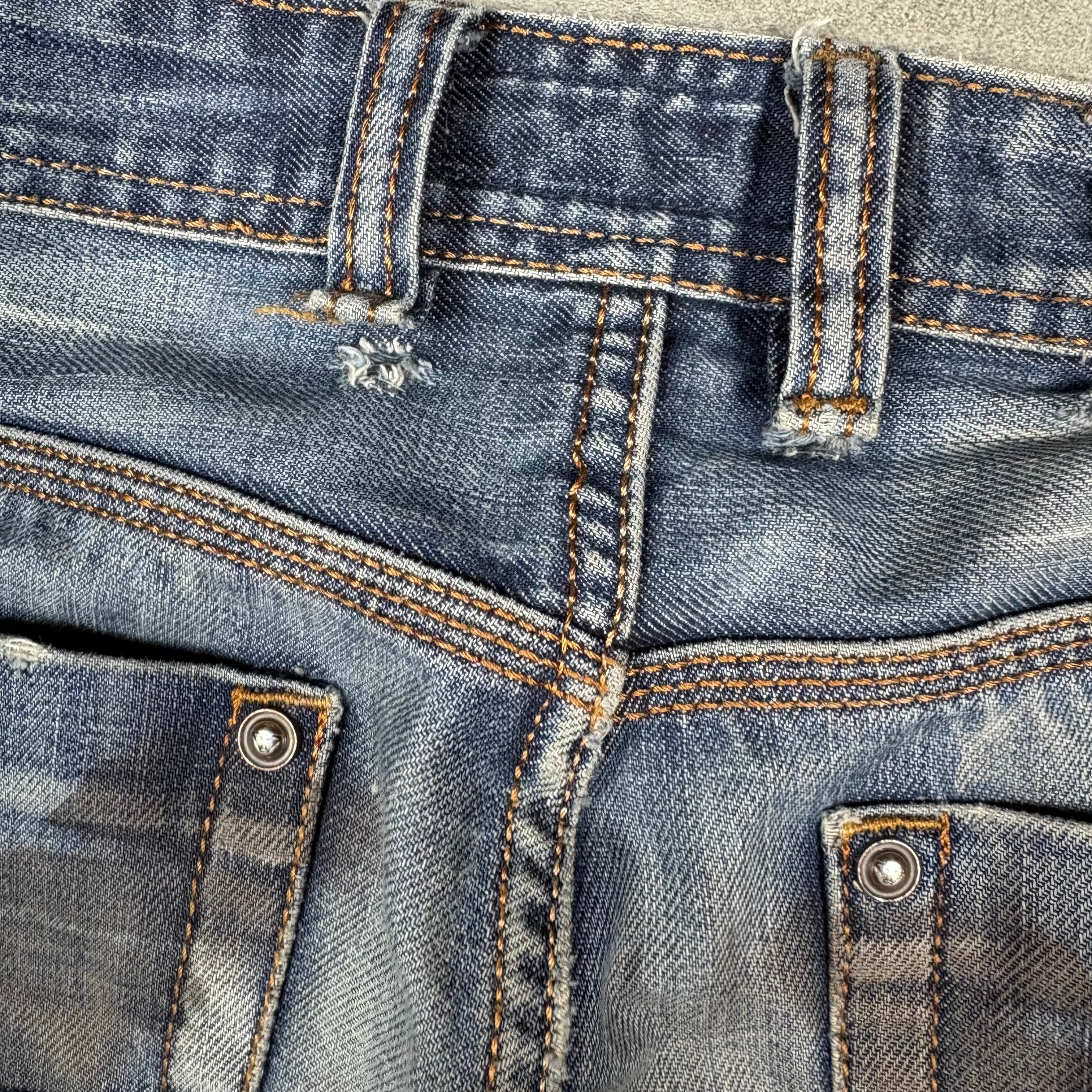 Armani Straight Fit Jeans (32)