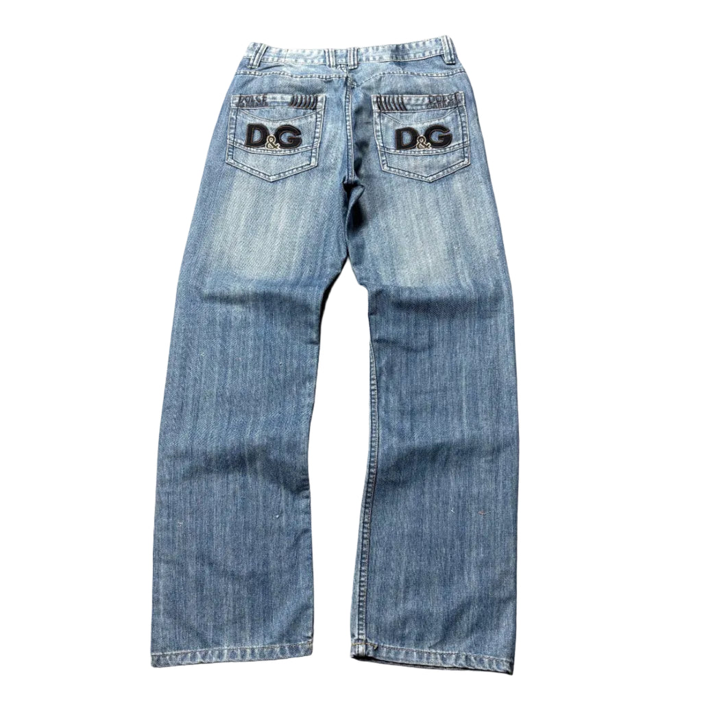 Dolce & Gabbana Printed Jeans (32)