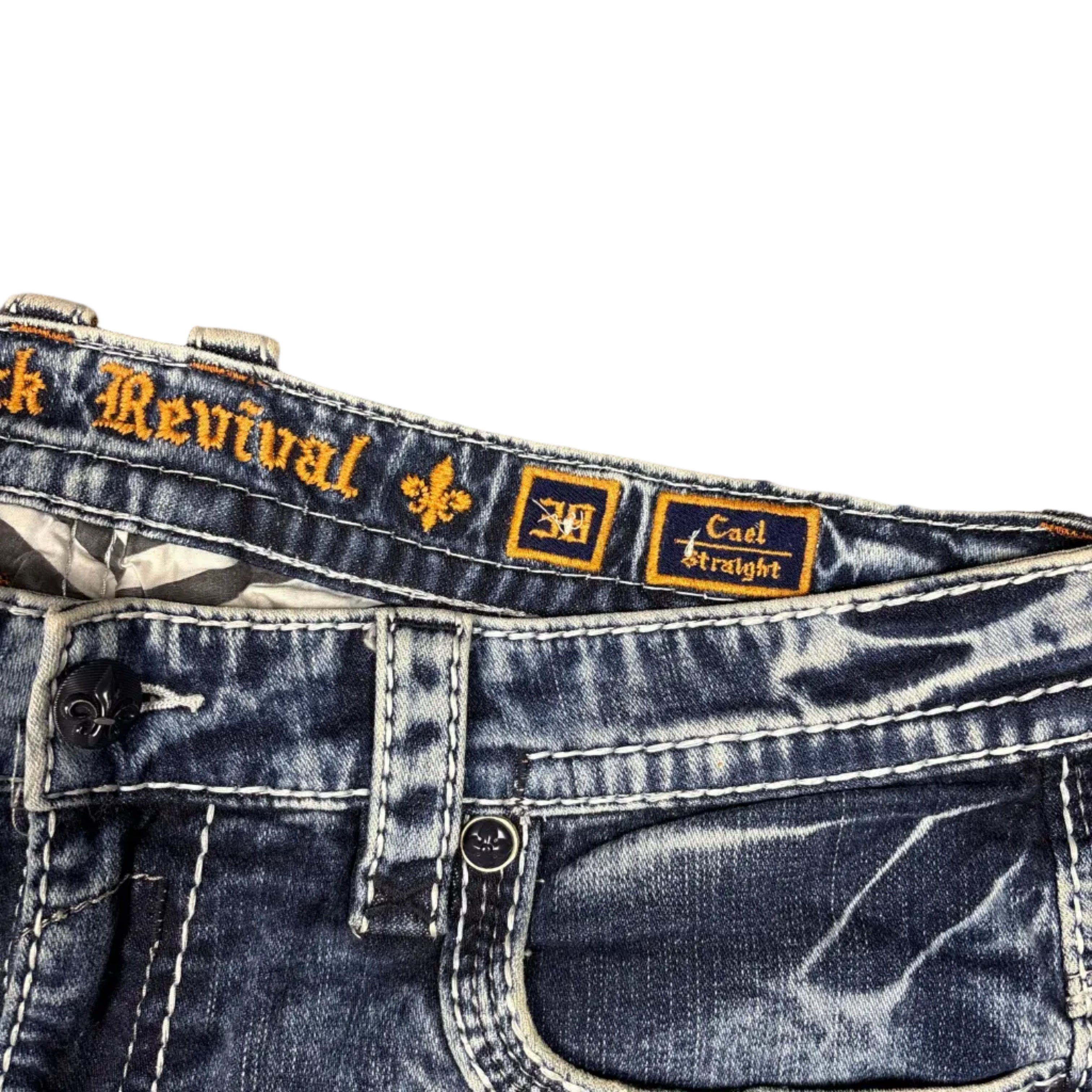 Rock Revival Straight Jeans (38)