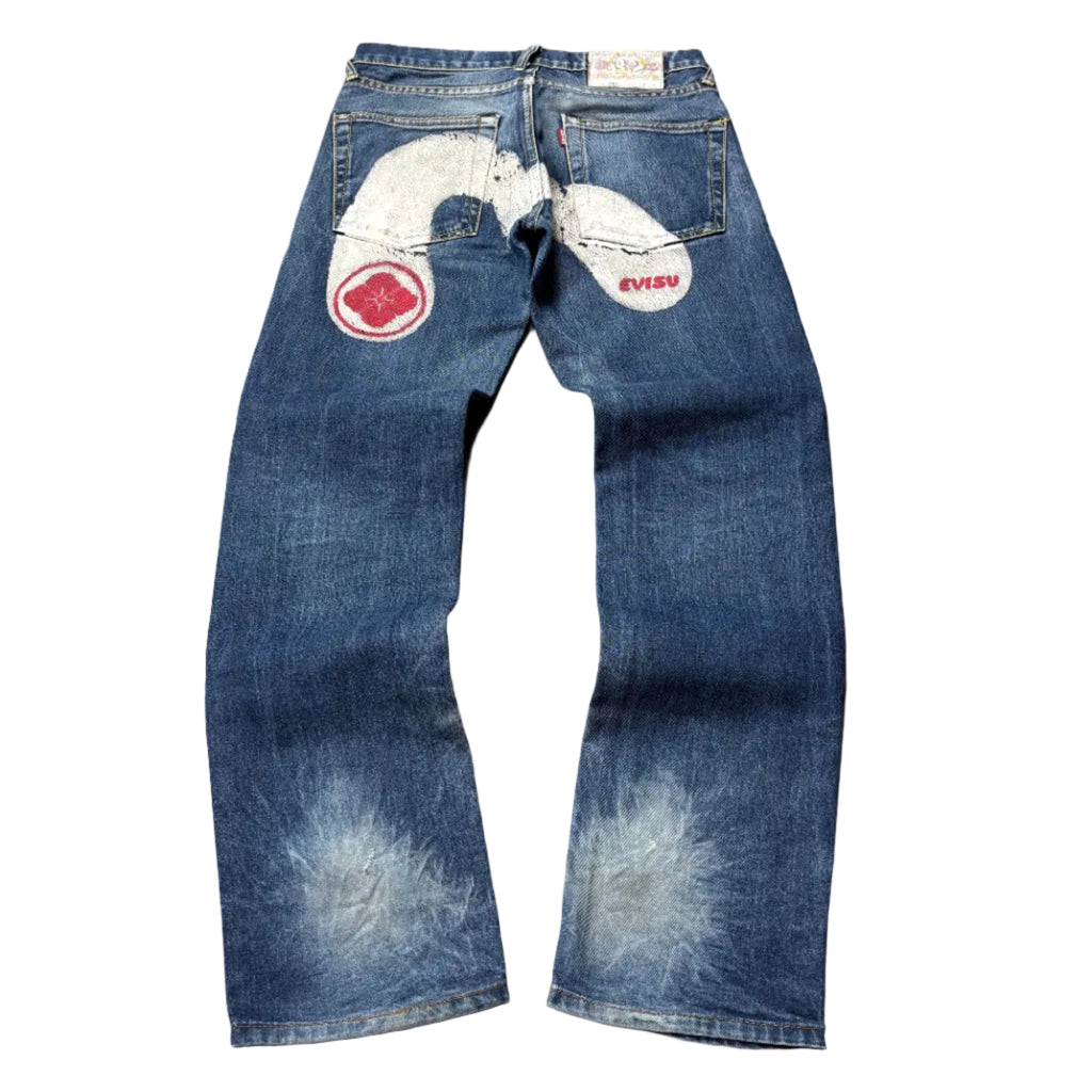 Evisu Rare Straight/Slim Jeans (30)