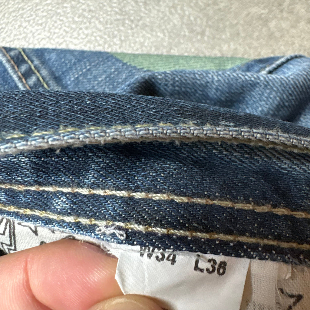 Evisu X Puma Straight Jeans (W34/L36)