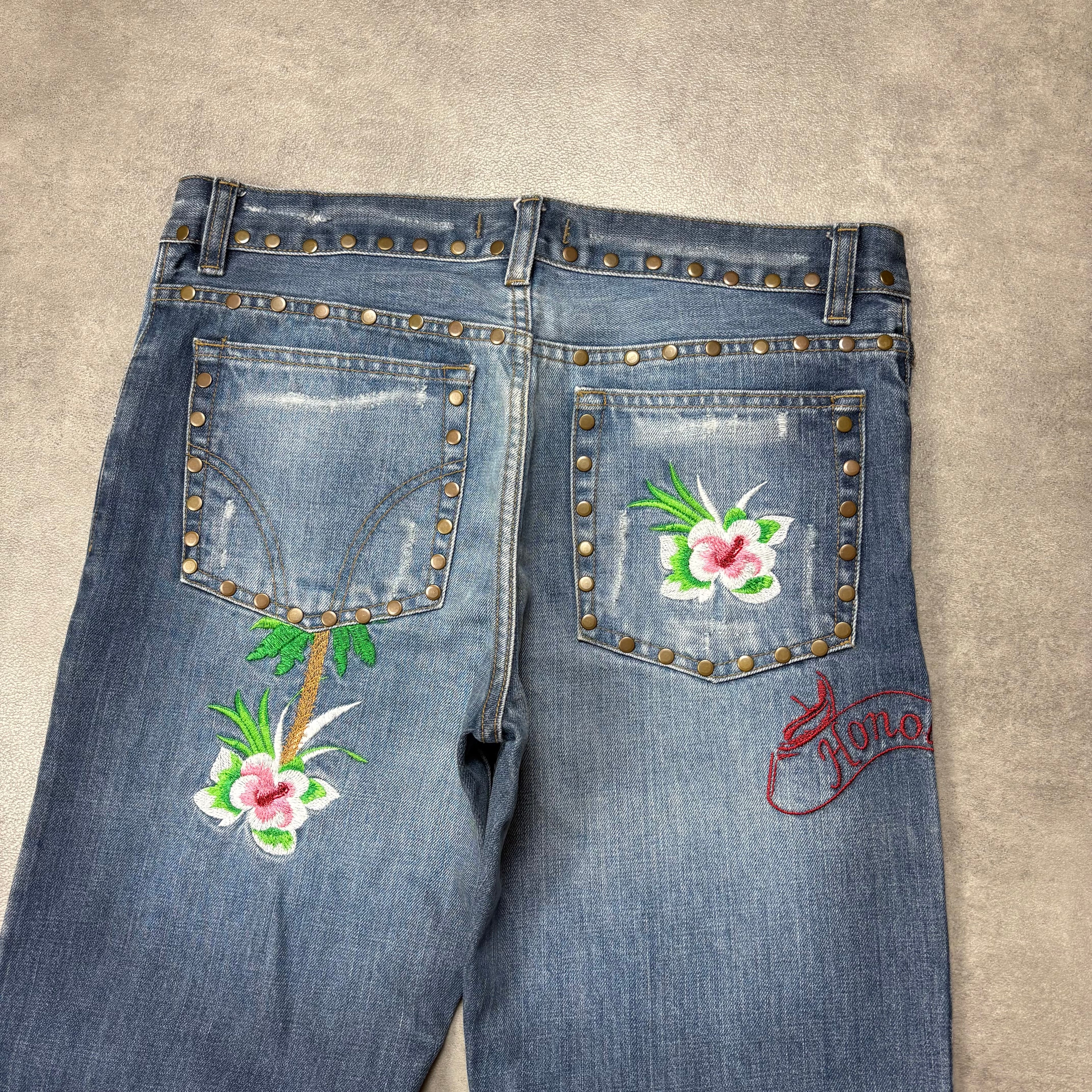 Dolce & Gabbana Rare Honolulu Jeans (W32/L34)