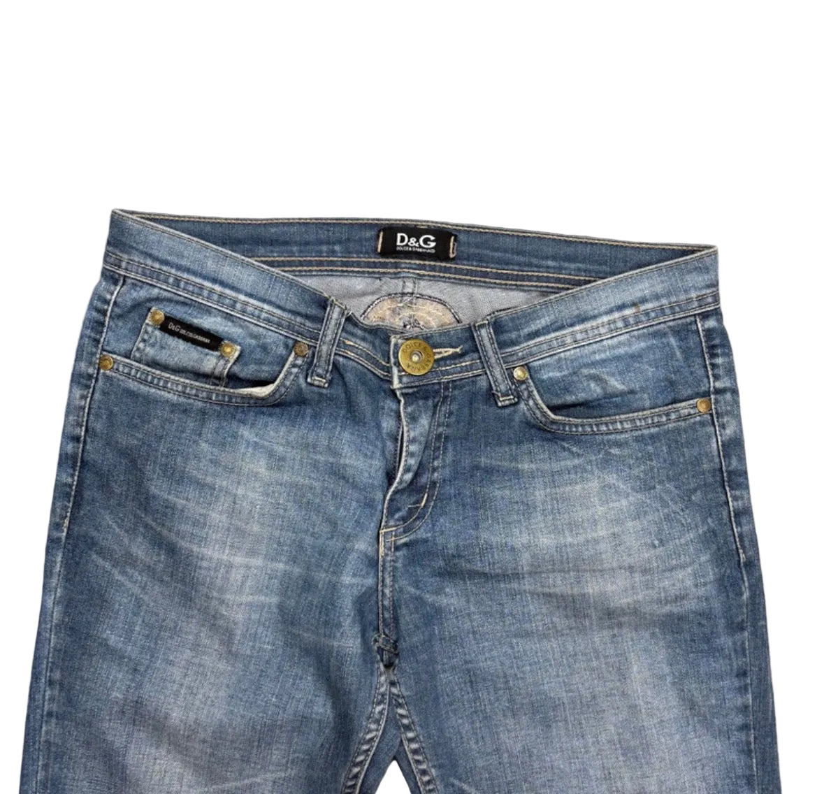 Dolce & Gabbana Straight Jeans (30)