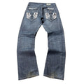 Armani Big Print Straight Jeans (31)