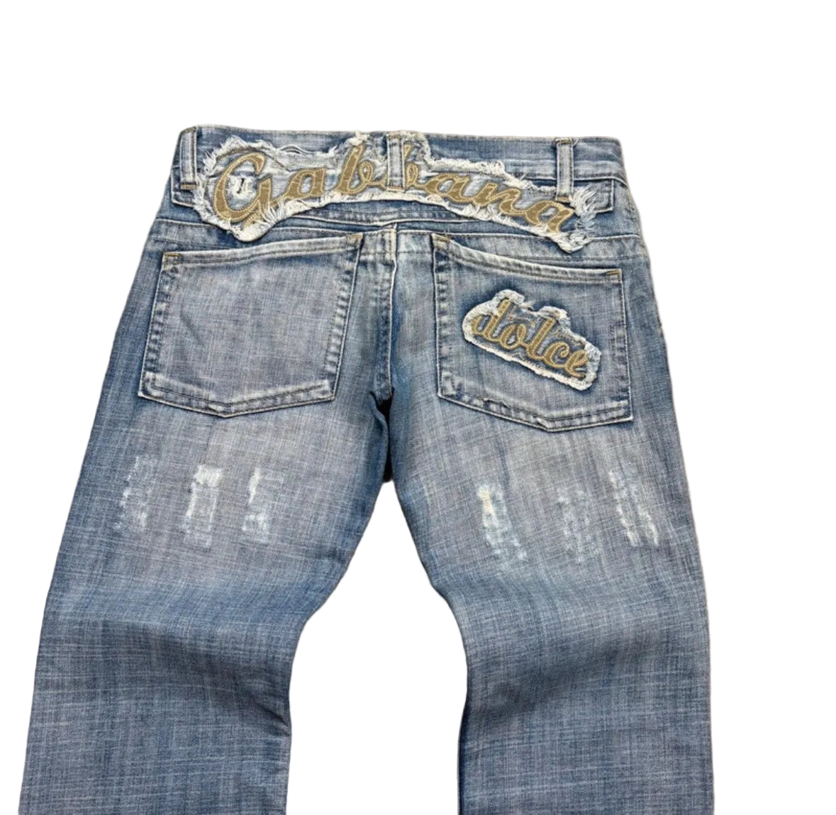 Dolce & Gabbana Bootcut Jeans (27)