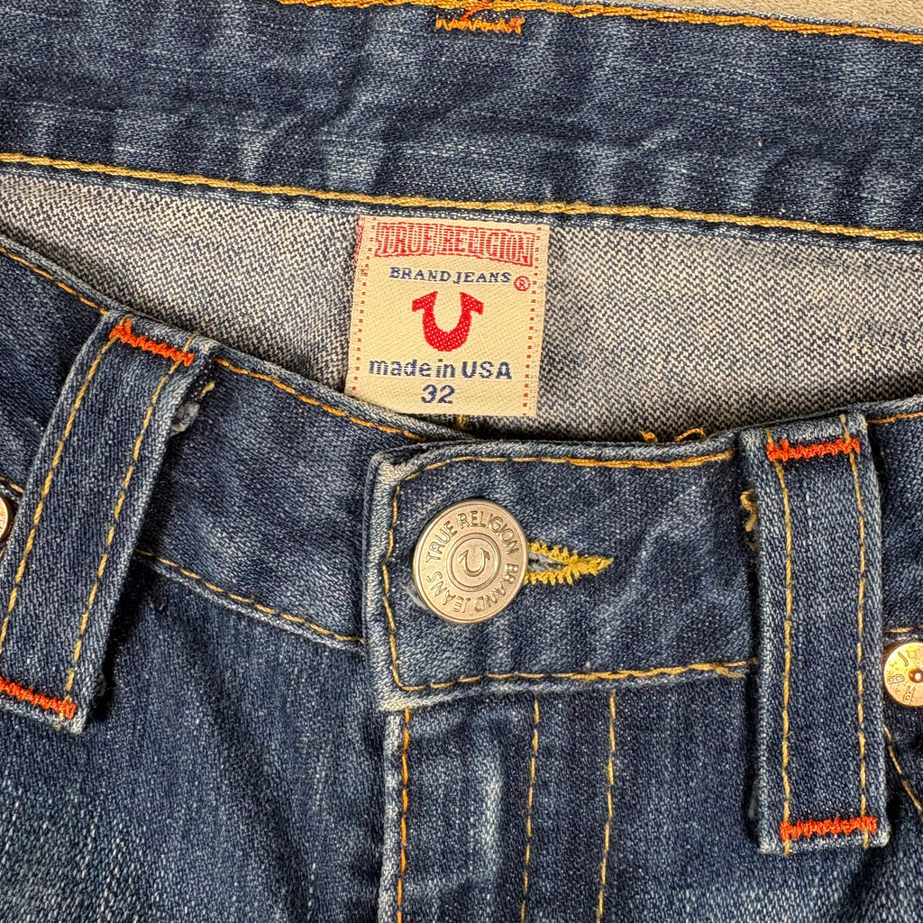 True Religion Flared Jeans (32)